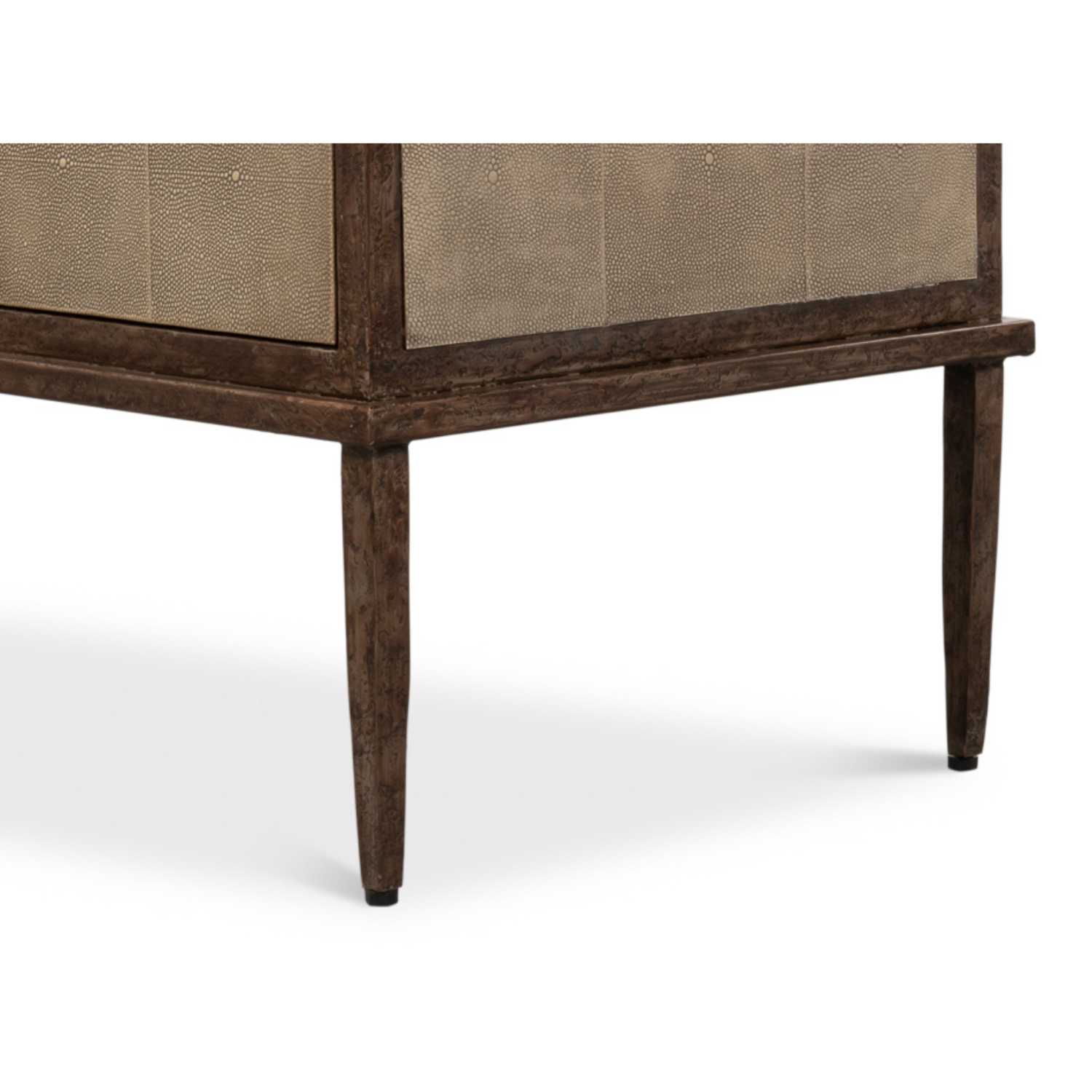 Roland Sideboard,Shagreen,Charcoal Grey