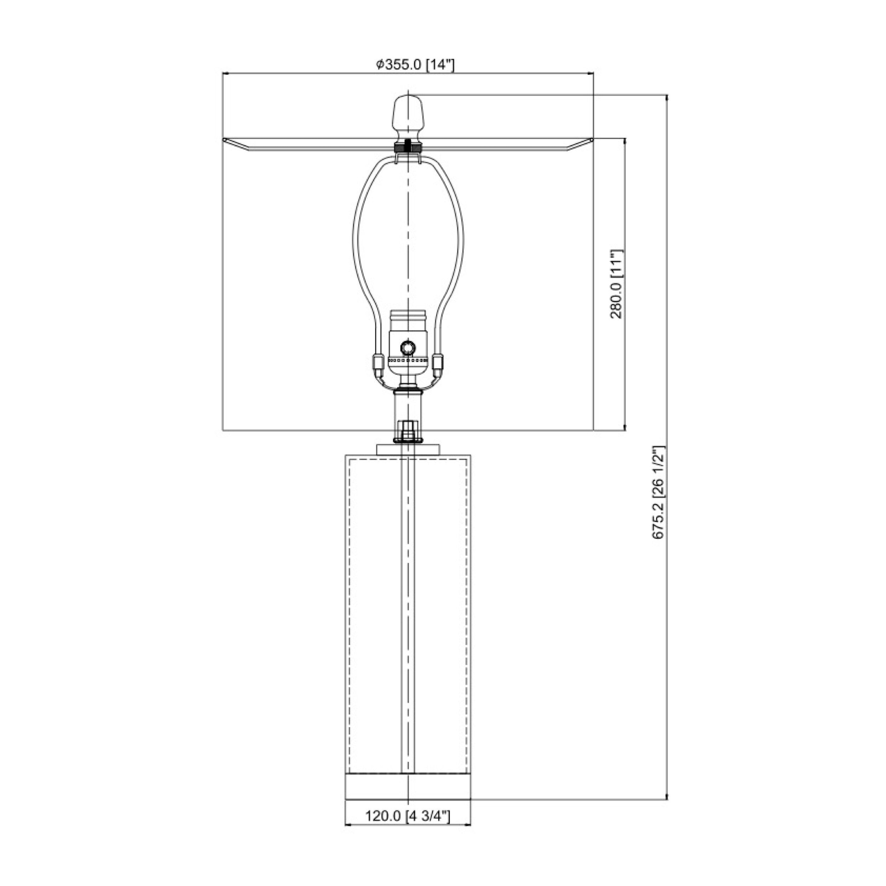 Angelo Accent Table Lamp
