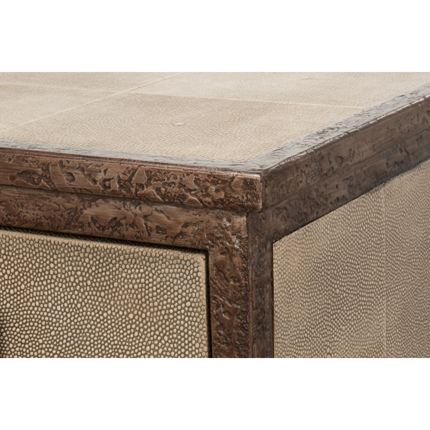 Roland Sideboard,Shagreen,Charcoal Grey