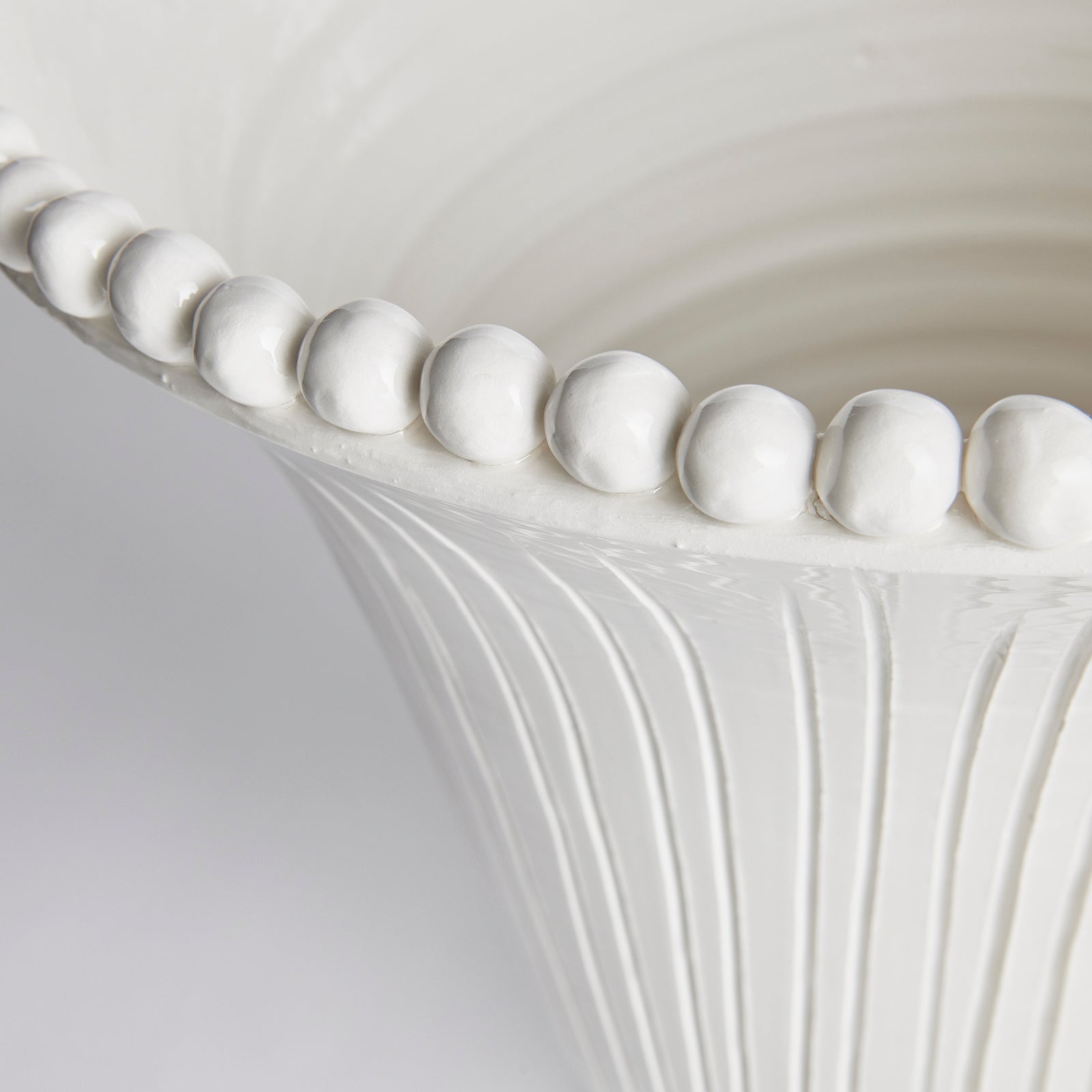 Pearl Wide Vase