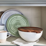 Artisanova Original Wood Cover for 9.5" Serving Bowl