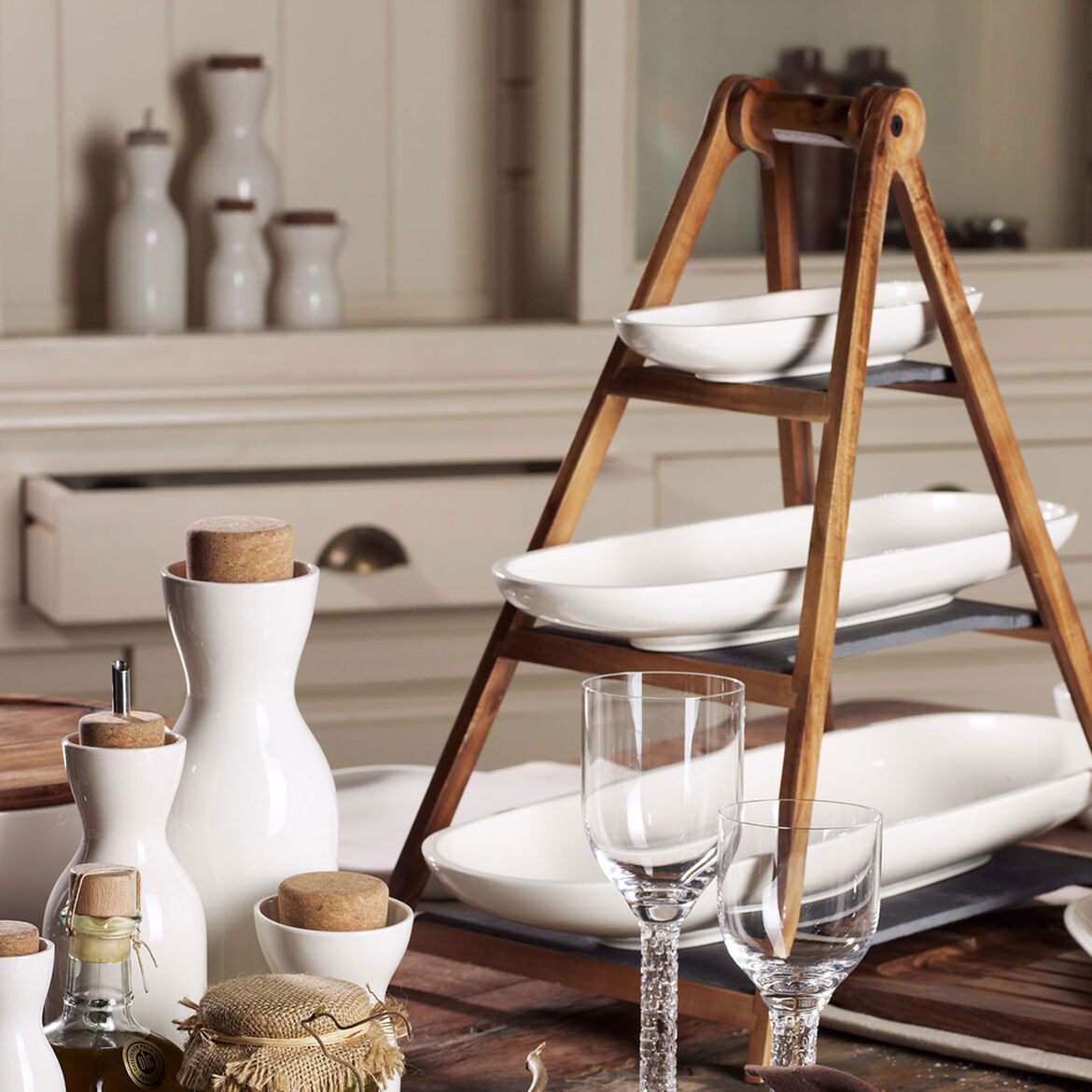 Artisanova Original 3 Tier Serving/Tray Stand