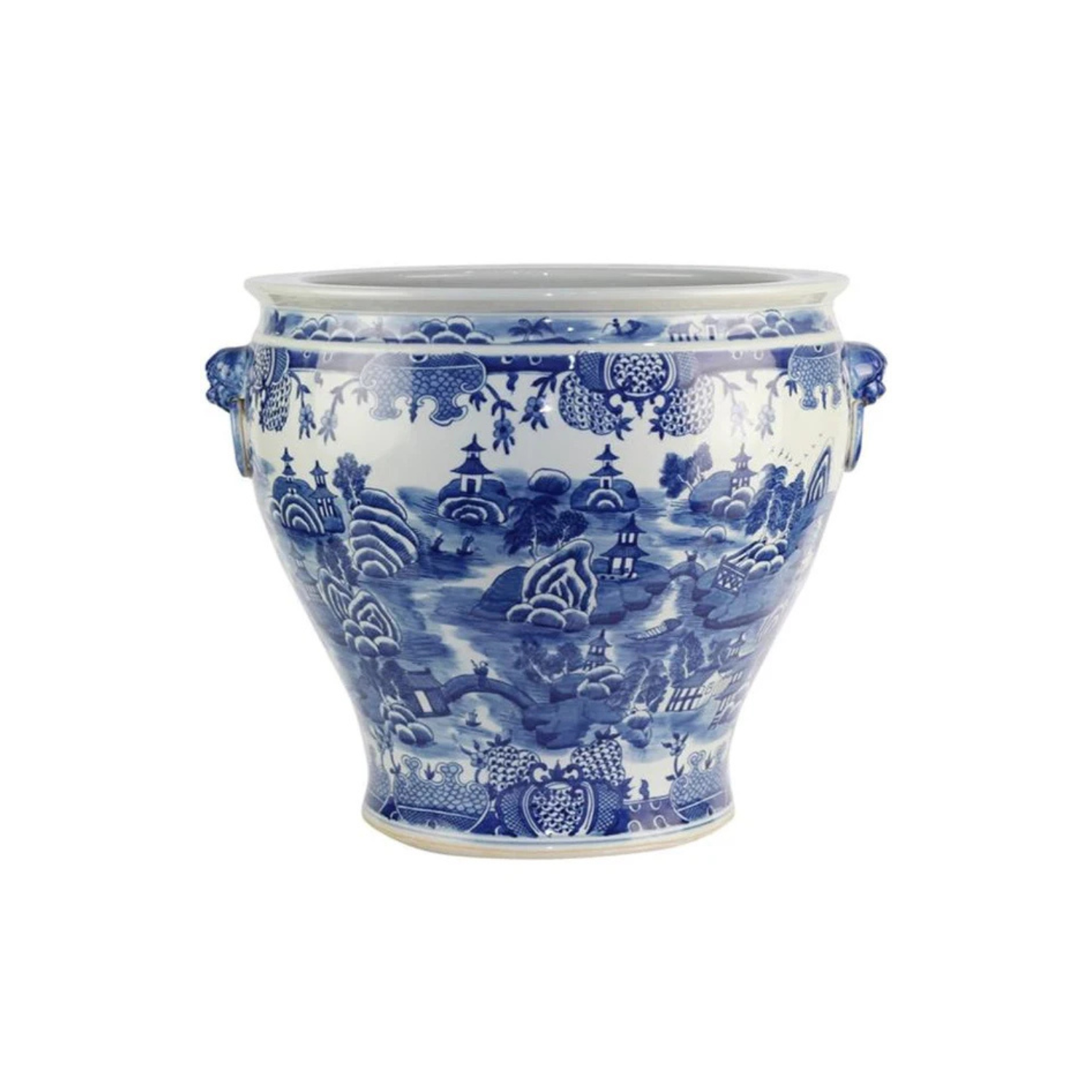 Village Scene Fishbowl