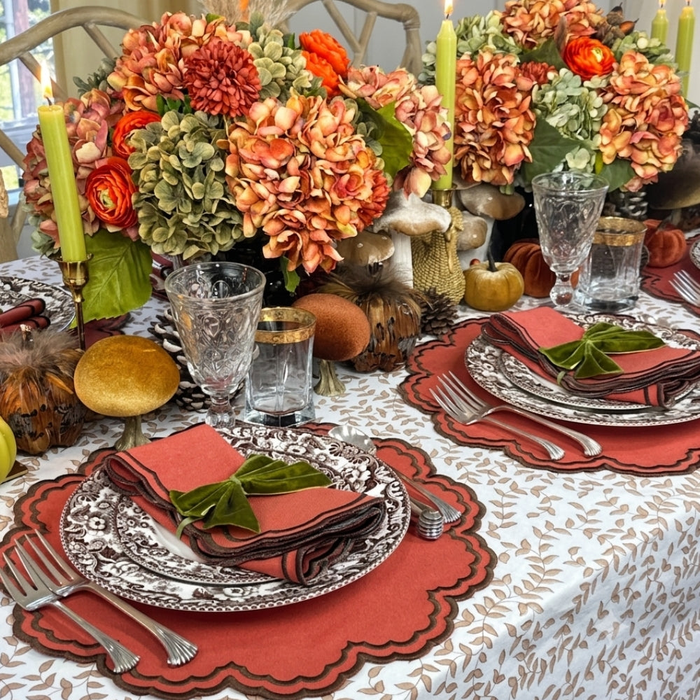 Woodland Leaves - Tablecloth