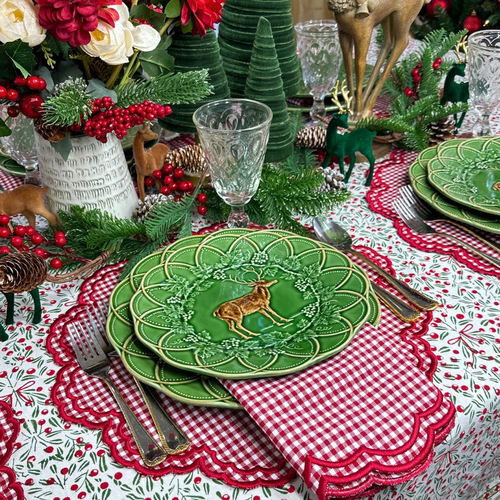 Bettina Napkin Red Gingham (Set of 4)