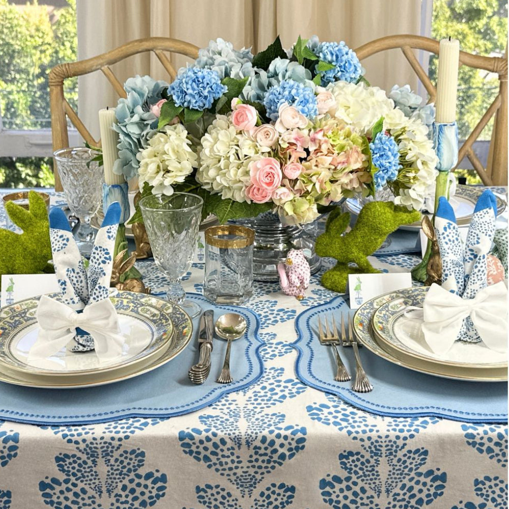 Blue Kelli - Tablecloth