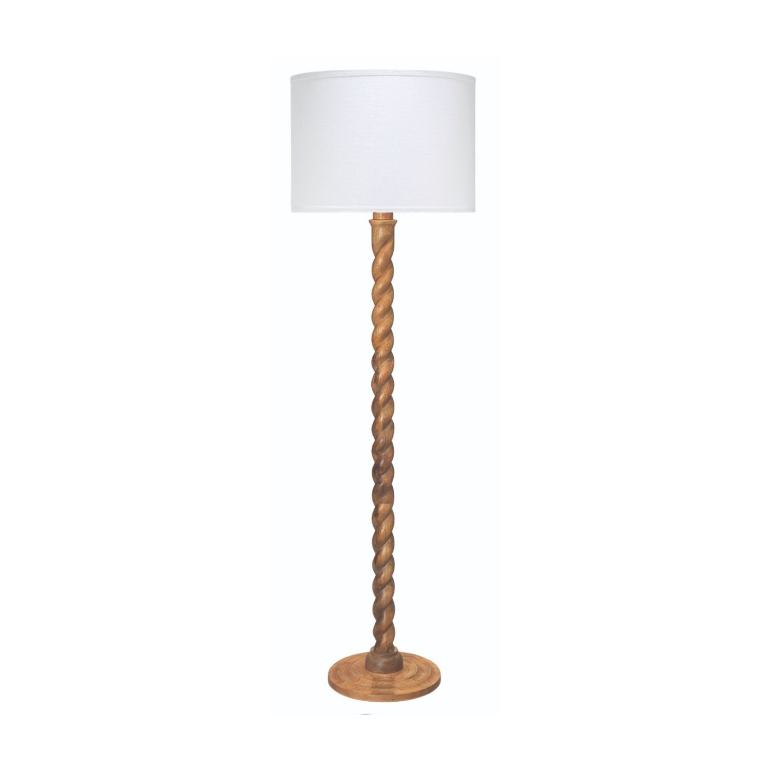 Barley Twist Floor Lamp