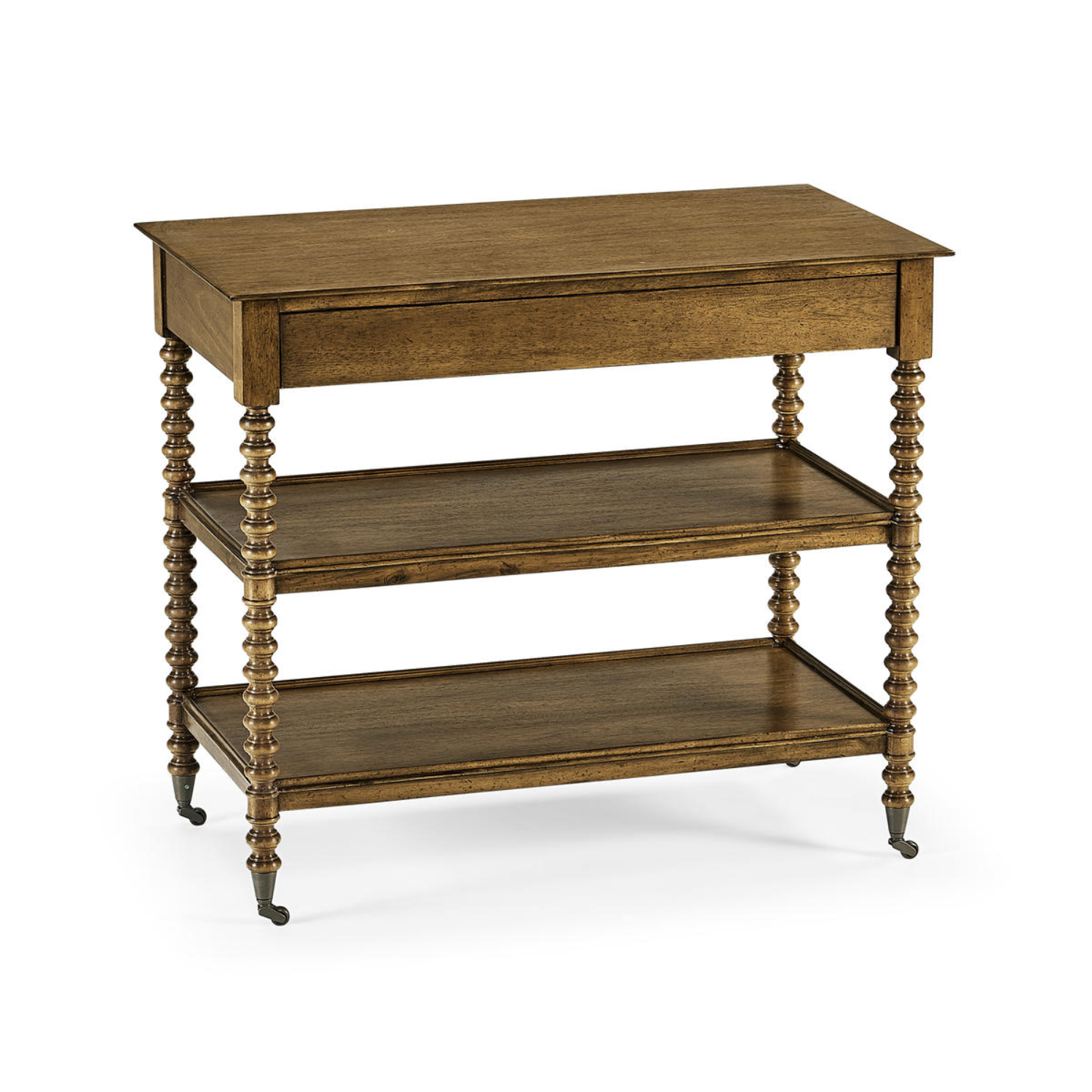 Tormarton Grey Fruitwood End Table