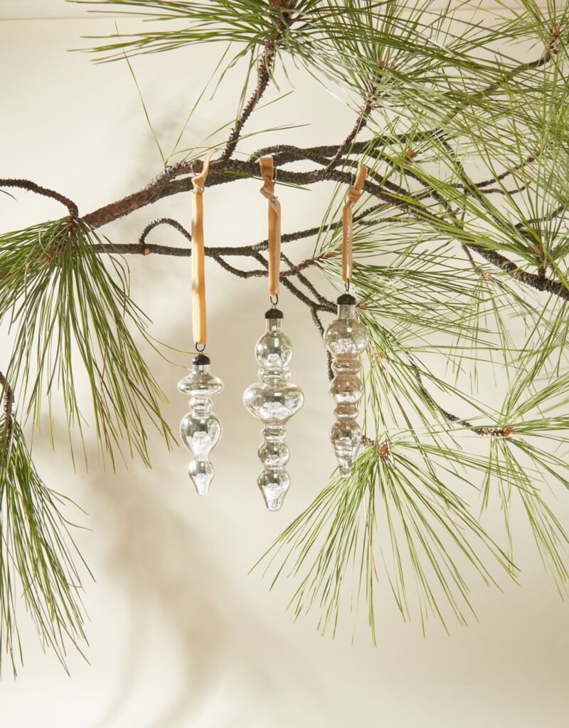 Elegance Ornaments - Set of 3