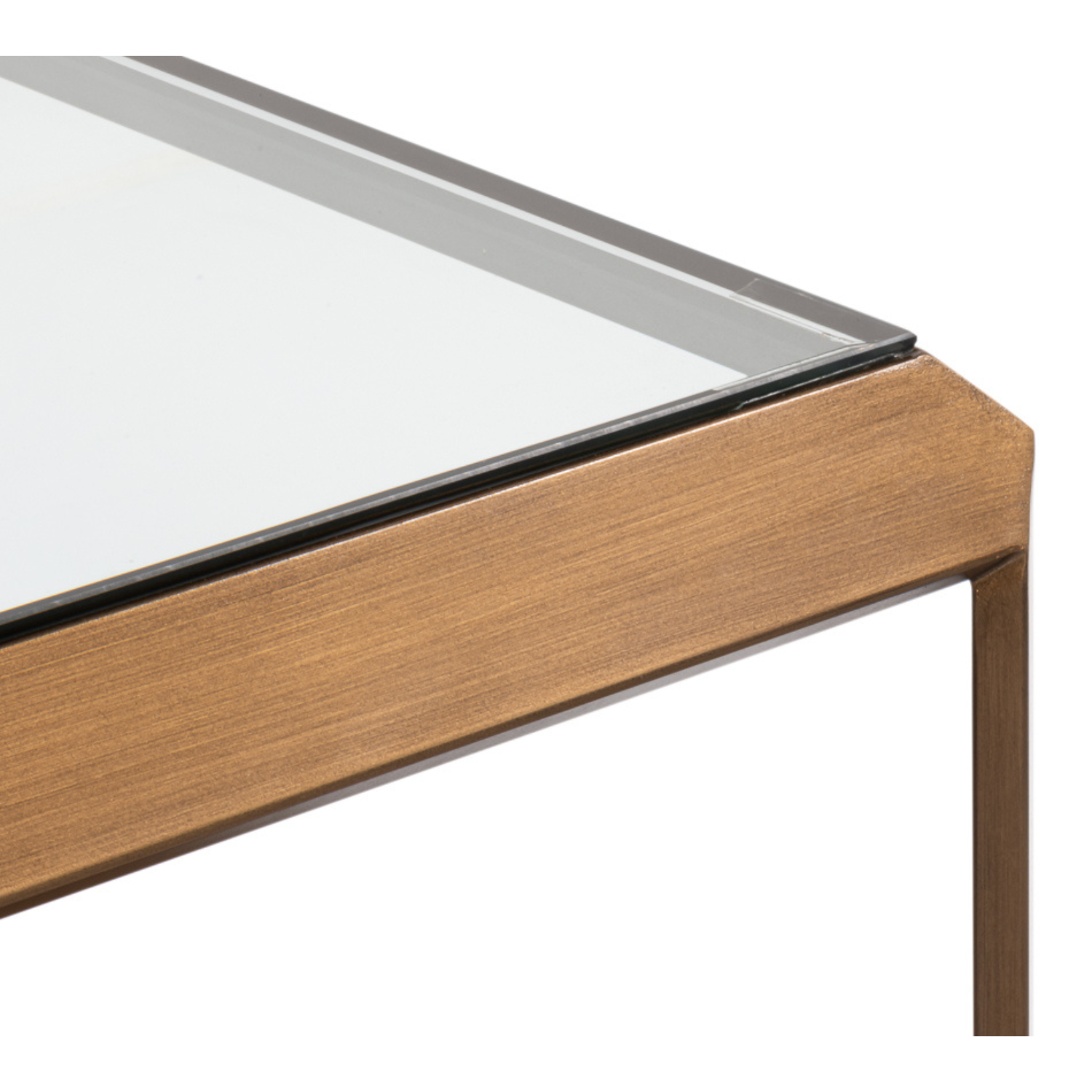 Gilbert Shagreen Cocktail Table, Tawny Brown