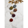 Velvet Ornament - Set of 6