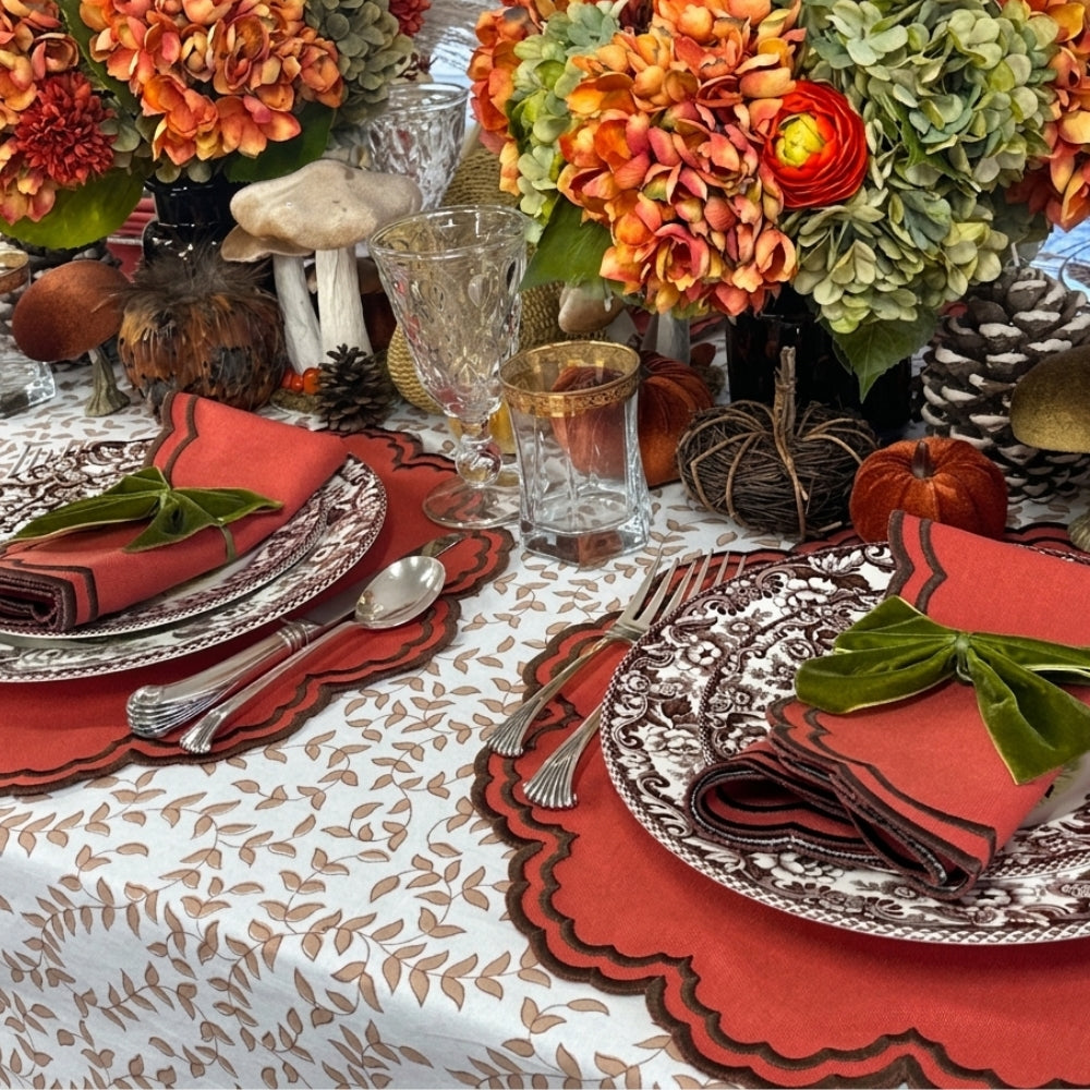 Woodland Leaves - Tablecloth