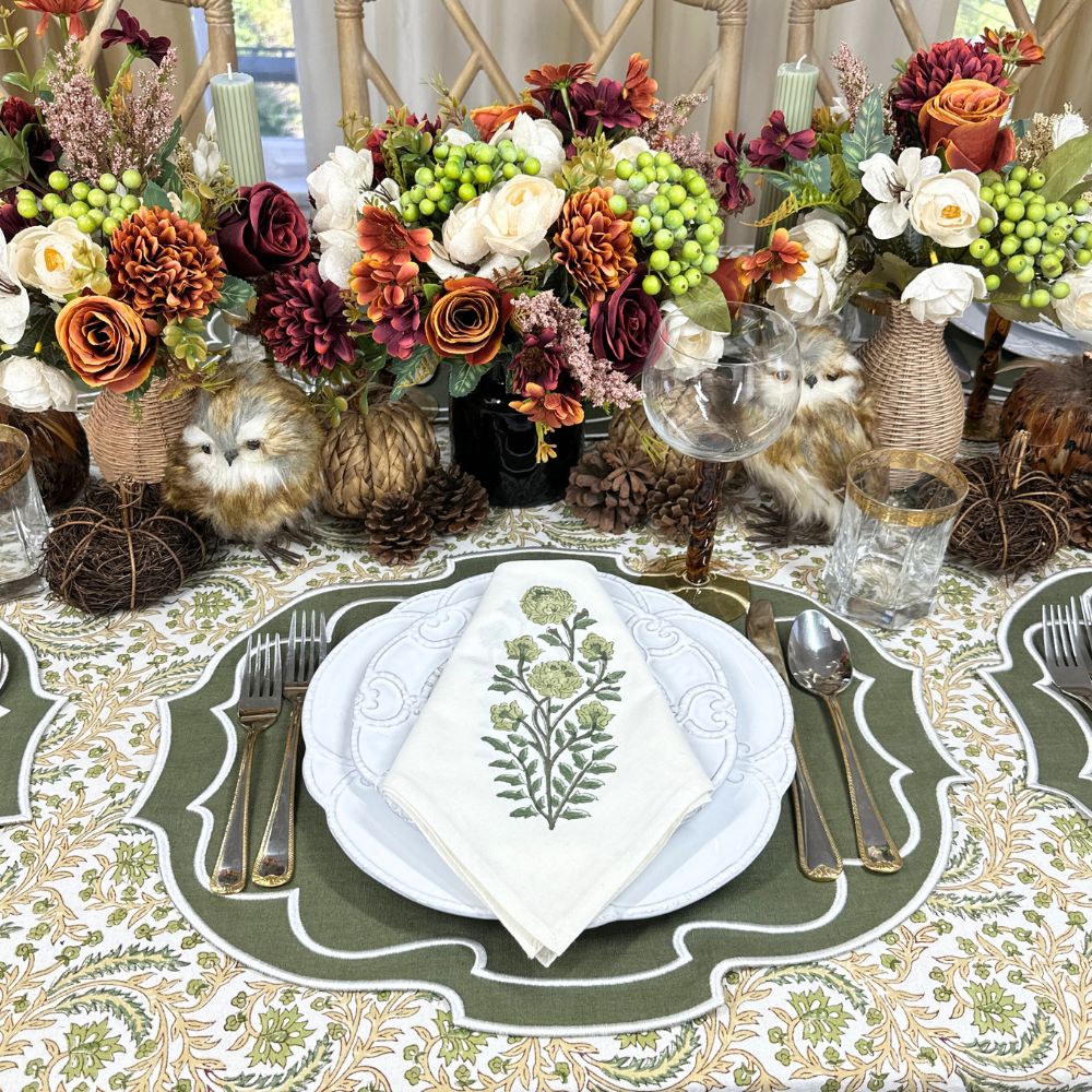 Harvest Fable - Tablecloth