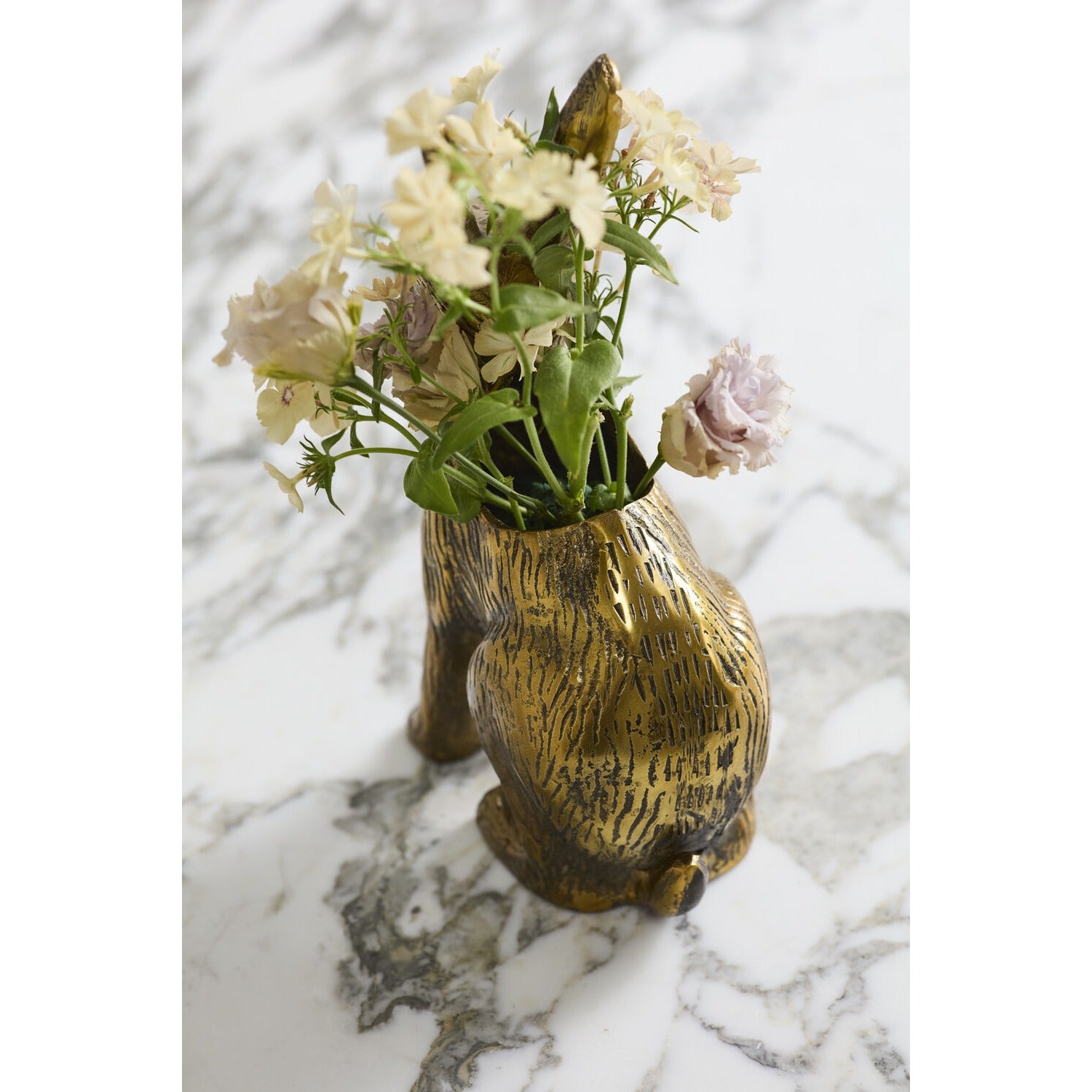 Golden Hare Vase