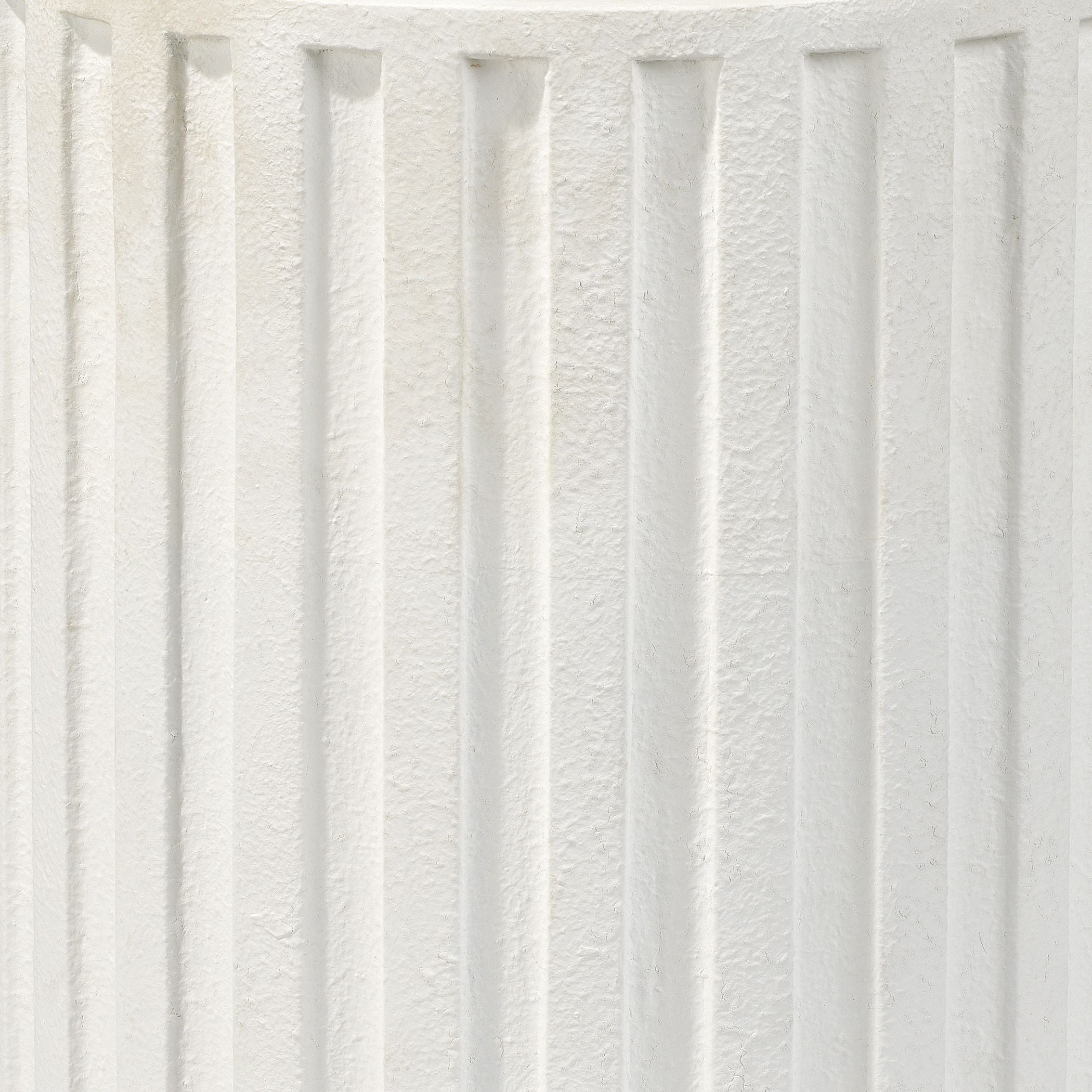 Fluted Column Side Table