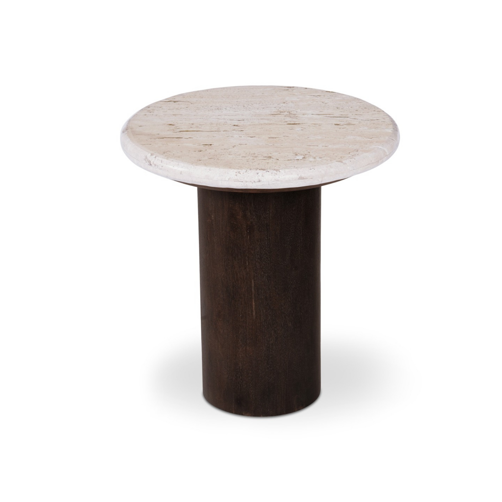 Rowe Accent Table Beige Travertine