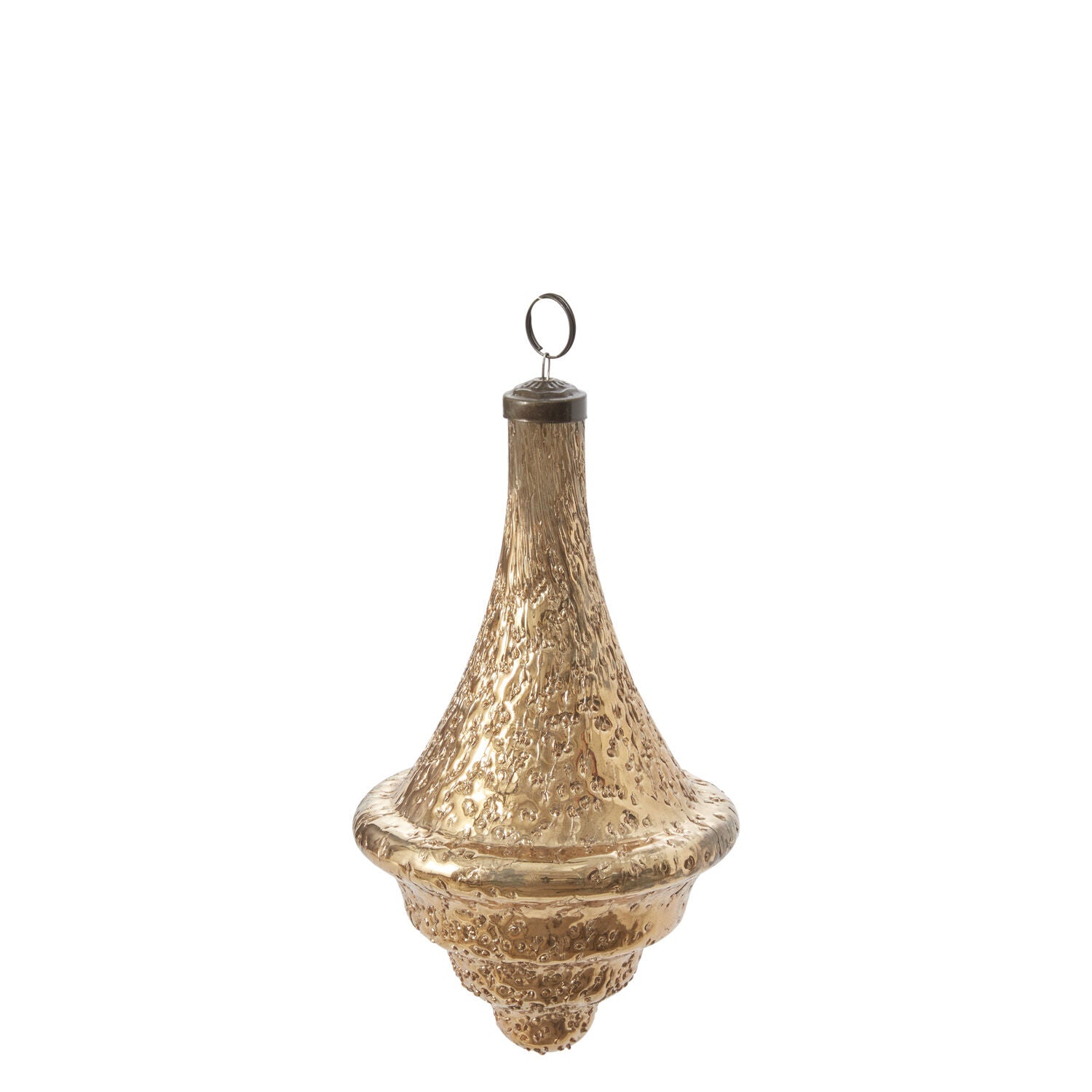 Dimpled Finial Ornament