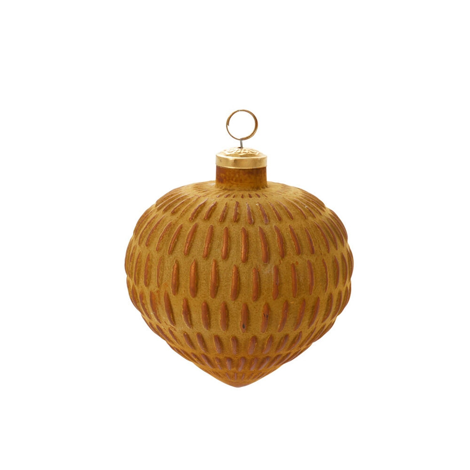 Nutmeg Ornament Set of 2
