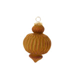 Nutmeg Ornament Set of 2