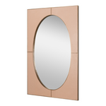 Francis Mirror, Shagreen, Antique Mushroom