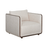 Sagrada Lounge Chair, C-Ivory