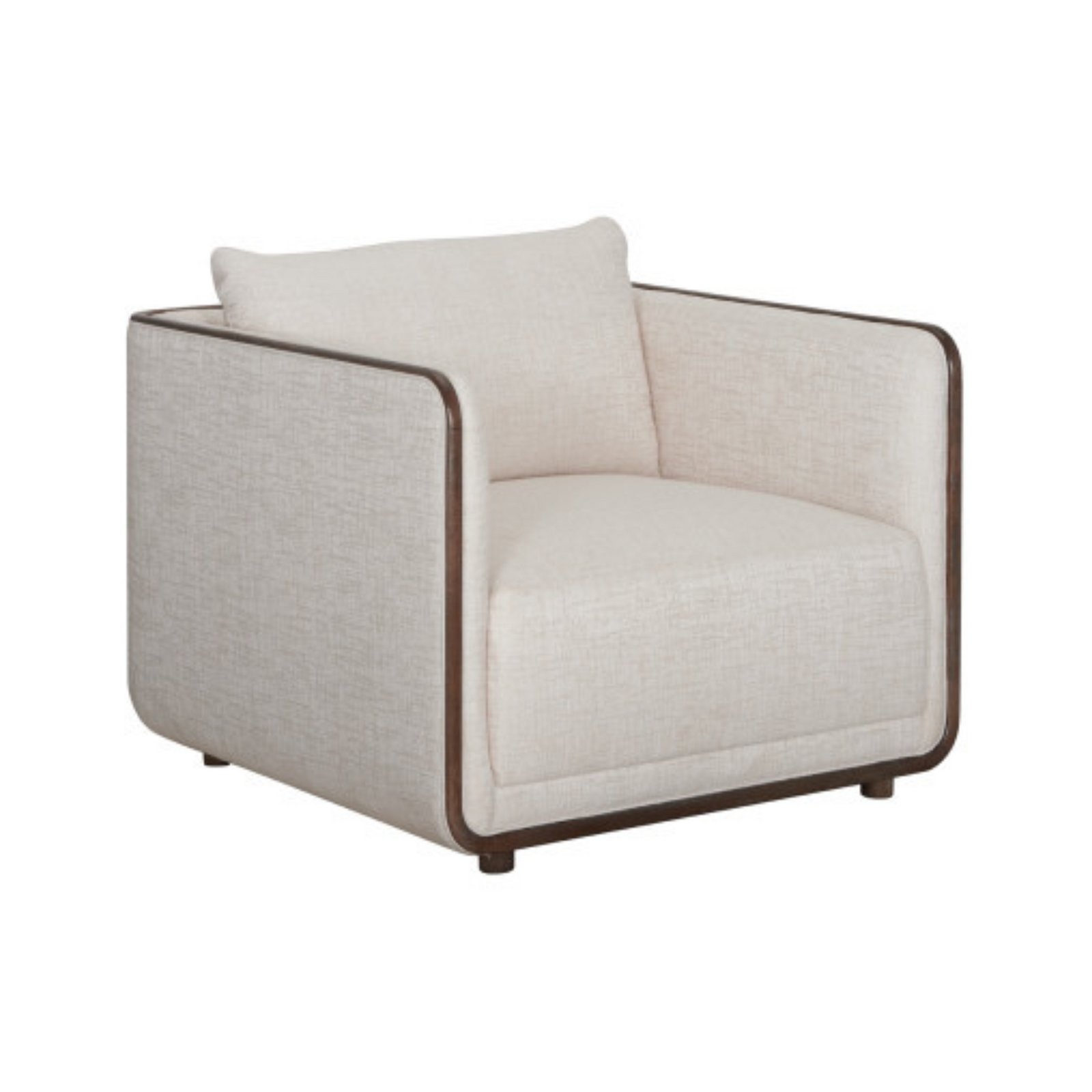 Sagrada Lounge Chair, C-Ivory