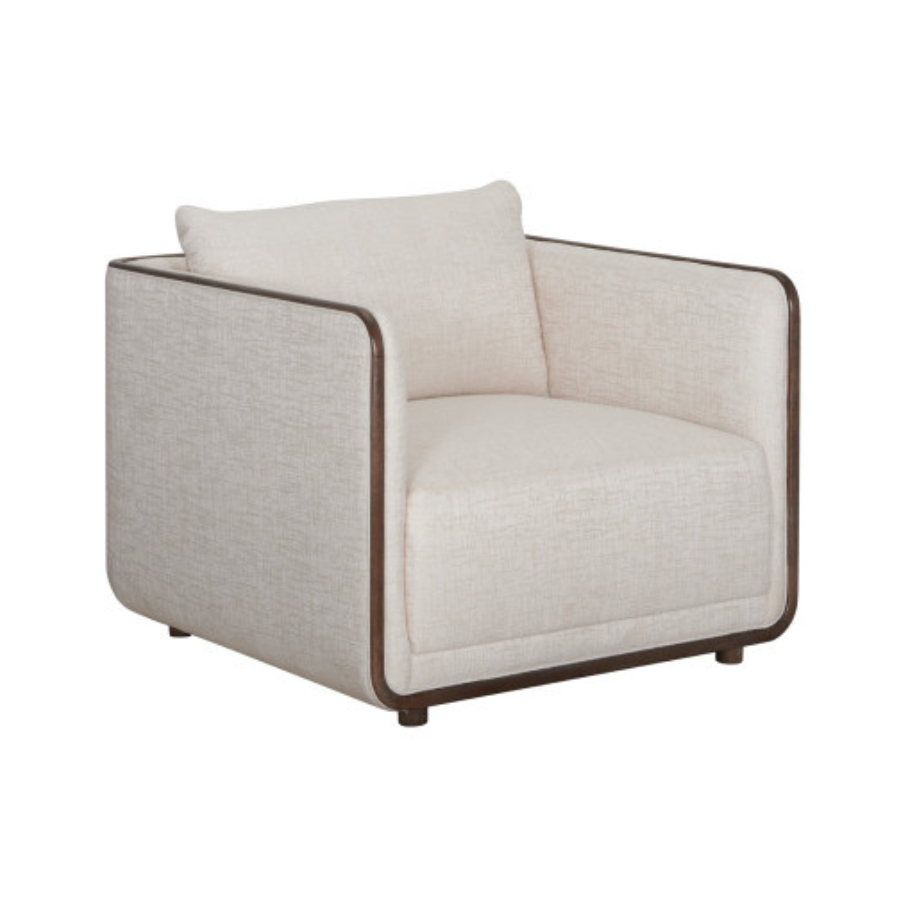 Sagrada Lounge Chair, C-Ivory