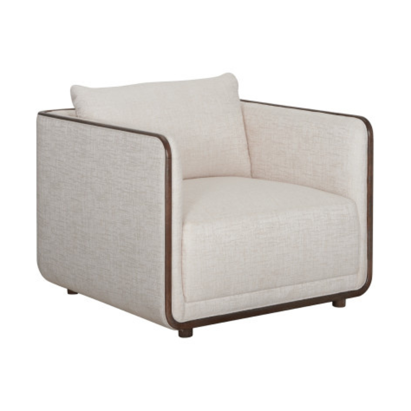 Sagrada Lounge Chair, C-Ivory