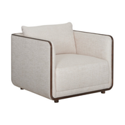 Sagrada Lounge Chair, C-Ivory
