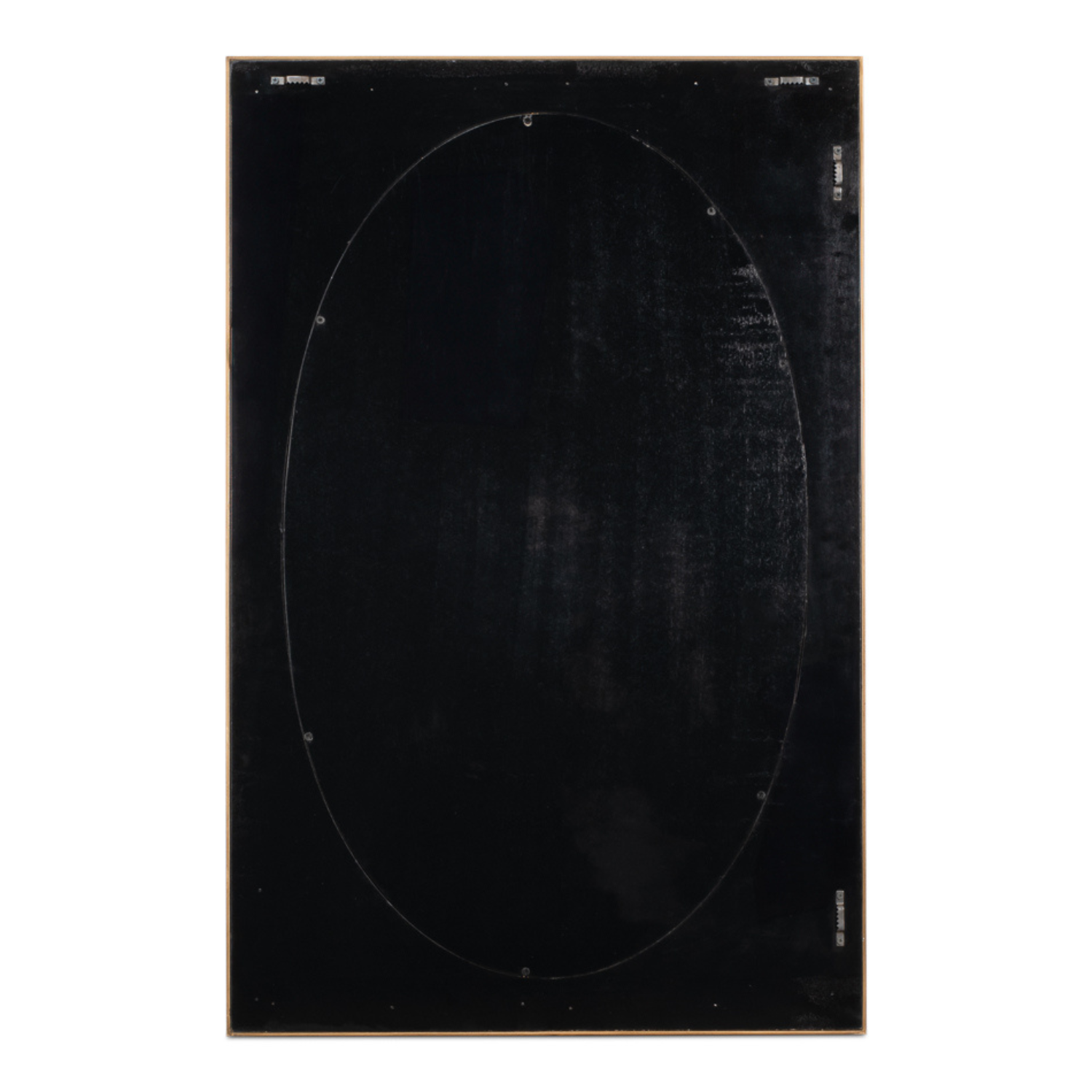 Francis Mirror, Shagreen, Antique Mushroom