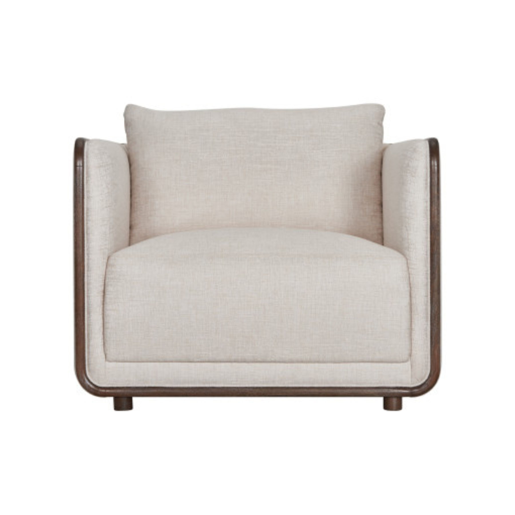 Sagrada Lounge Chair, C-Ivory