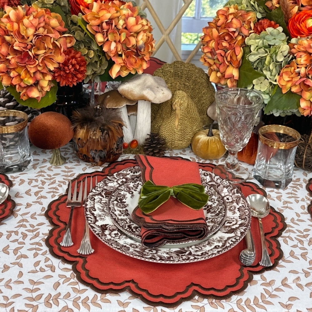 Woodland Leaves - Tablecloth