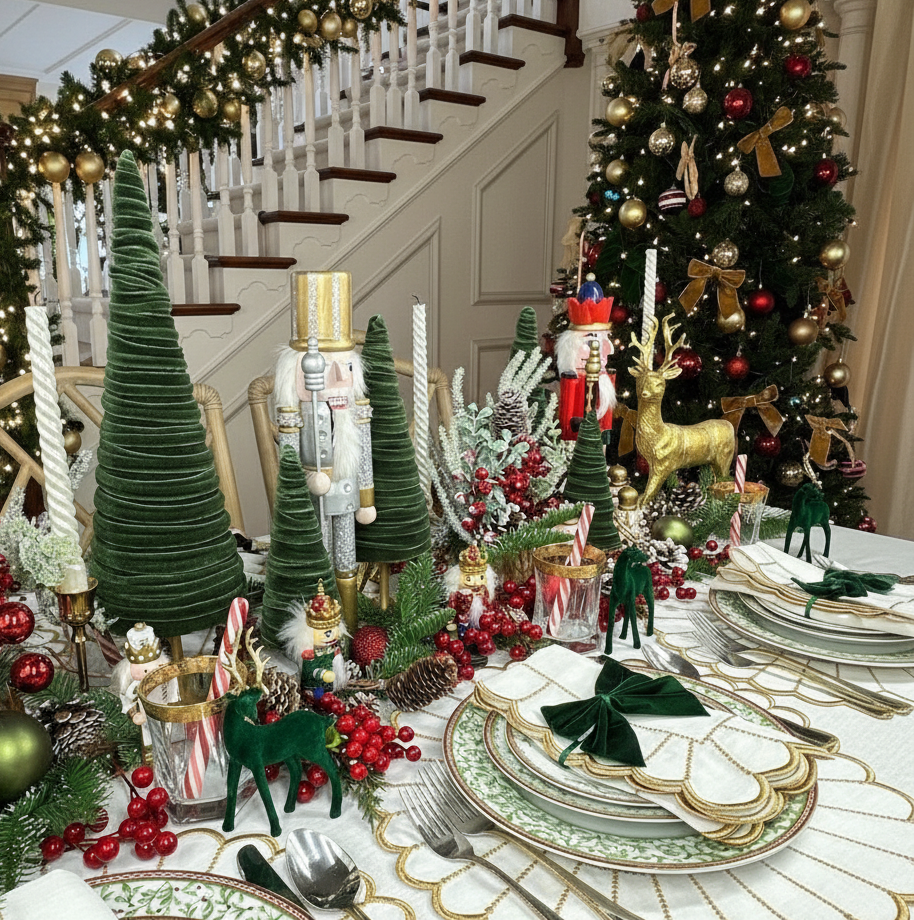 Studio Collection: Pippa Placemat - White/Gold (Set of 4)