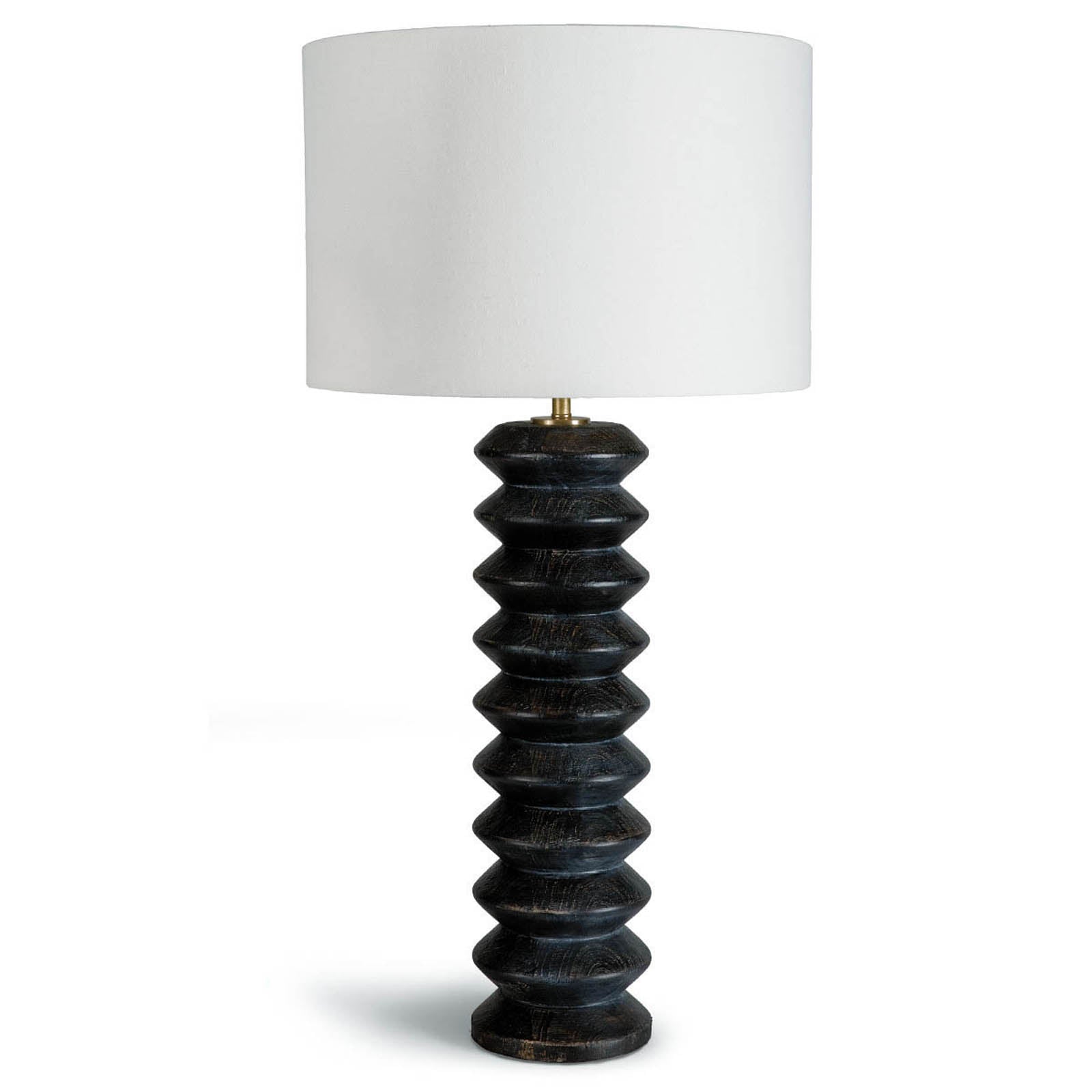 Accordion Table Lamp (Ebony)