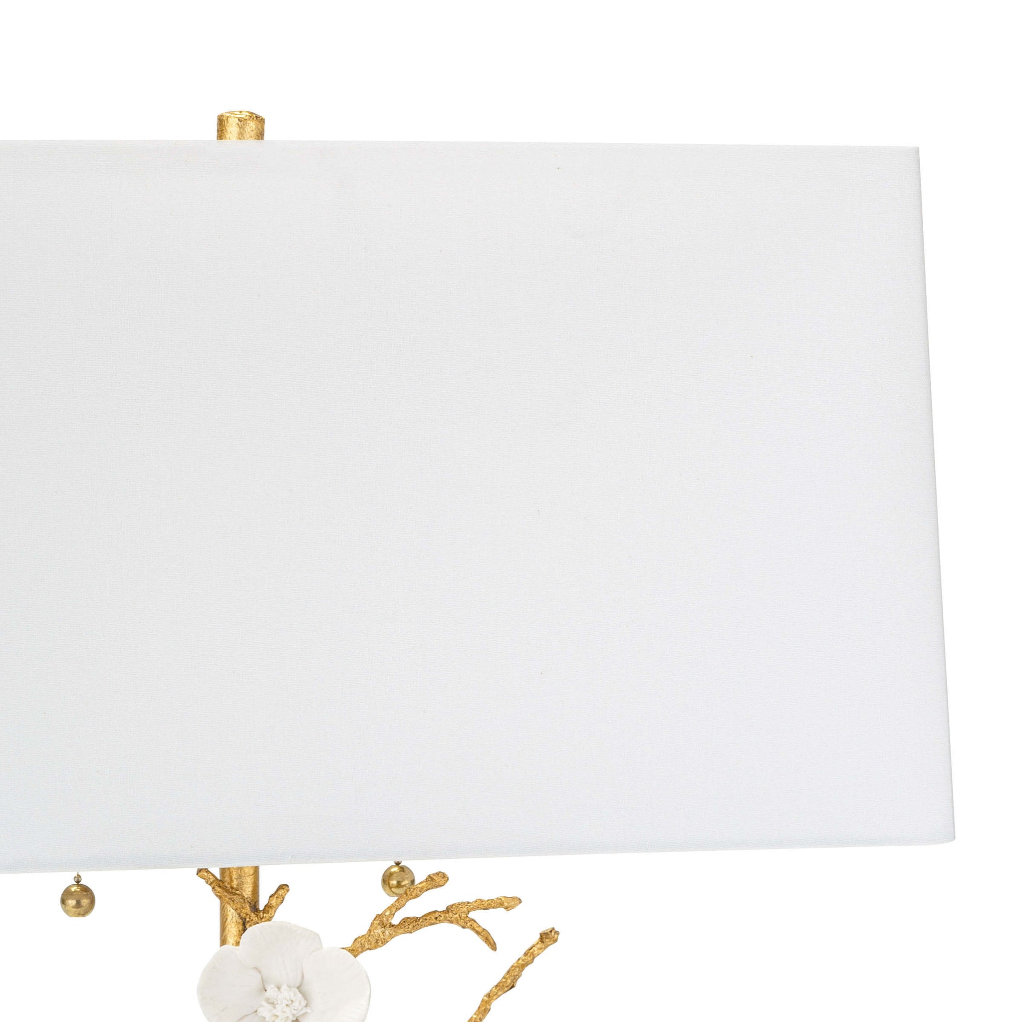 Cherise Horizontal Table Lamp (Gold)