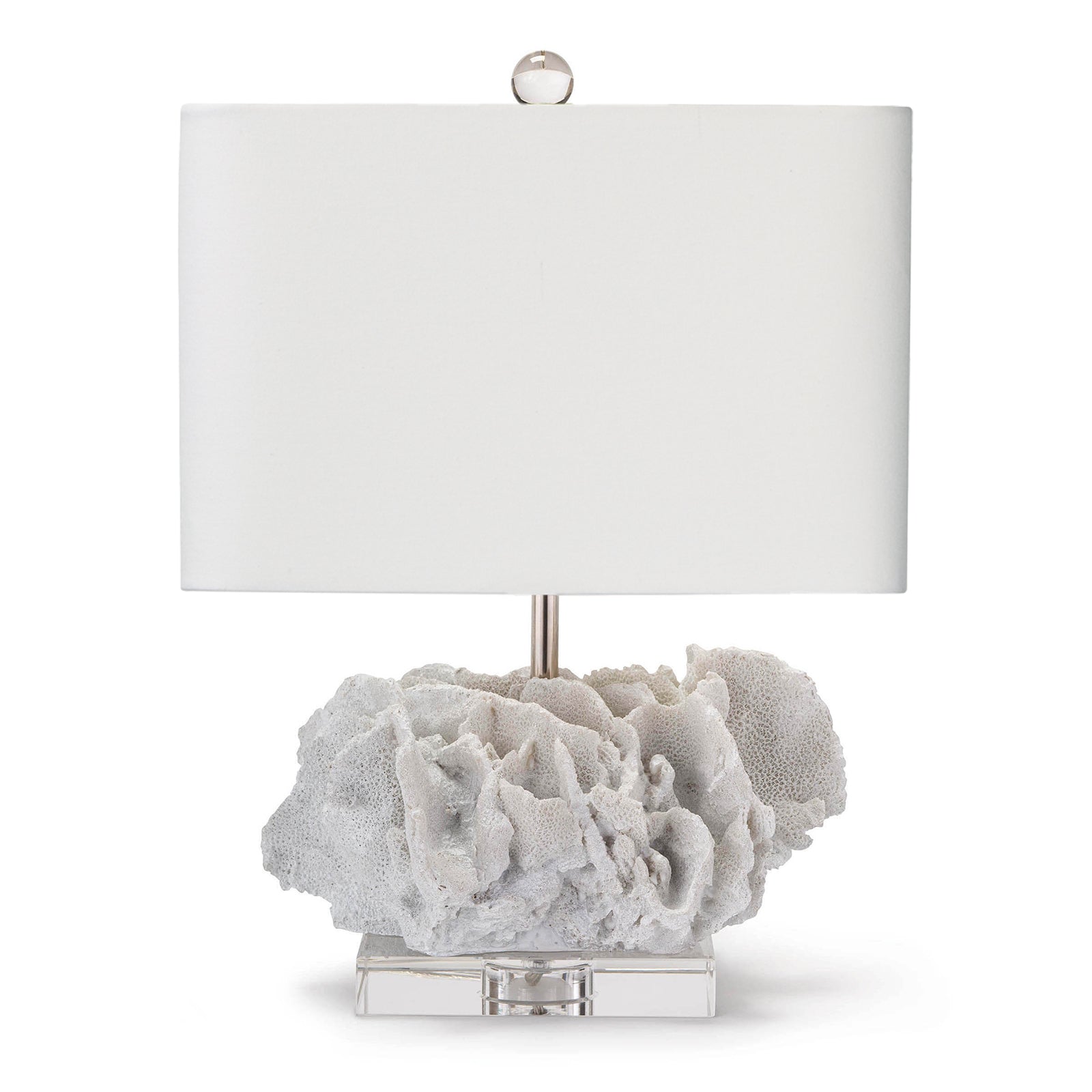 Coastal Living Caribbean Coral Table Lamp