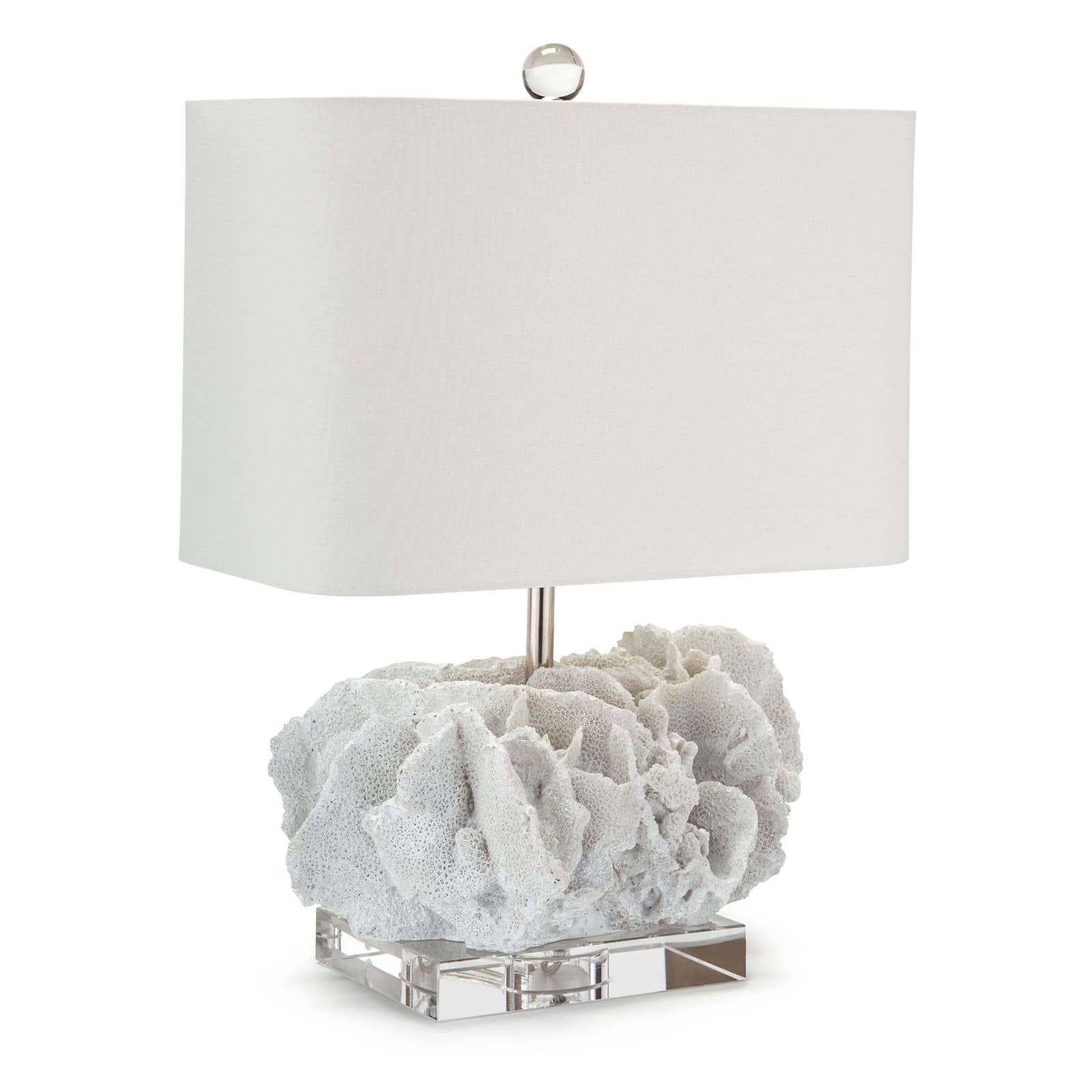 Coastal Living Caribbean Coral Table Lamp