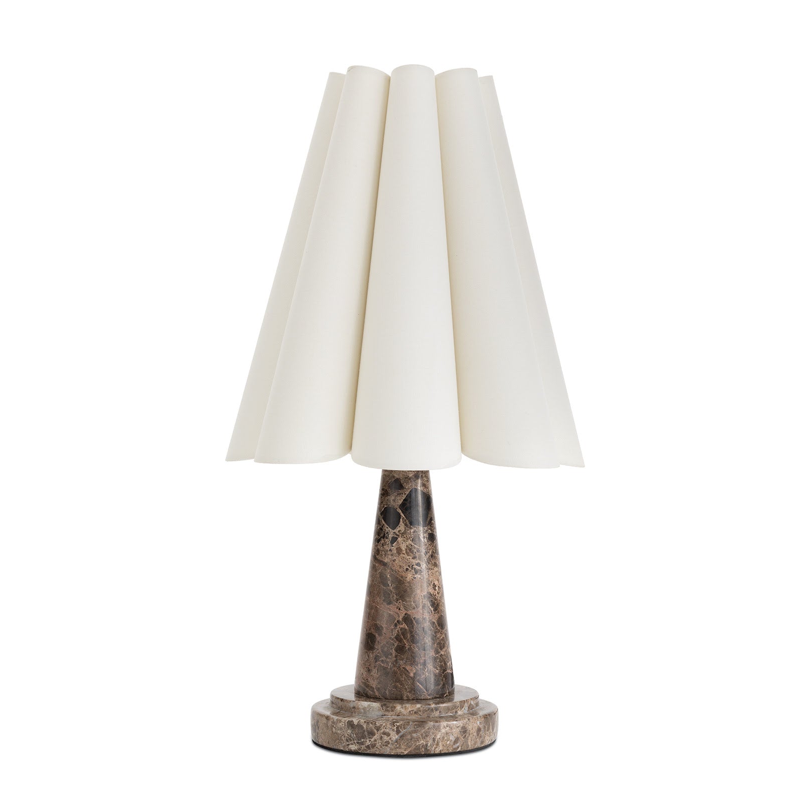 Segal Marble Mini Lamp (Brown)