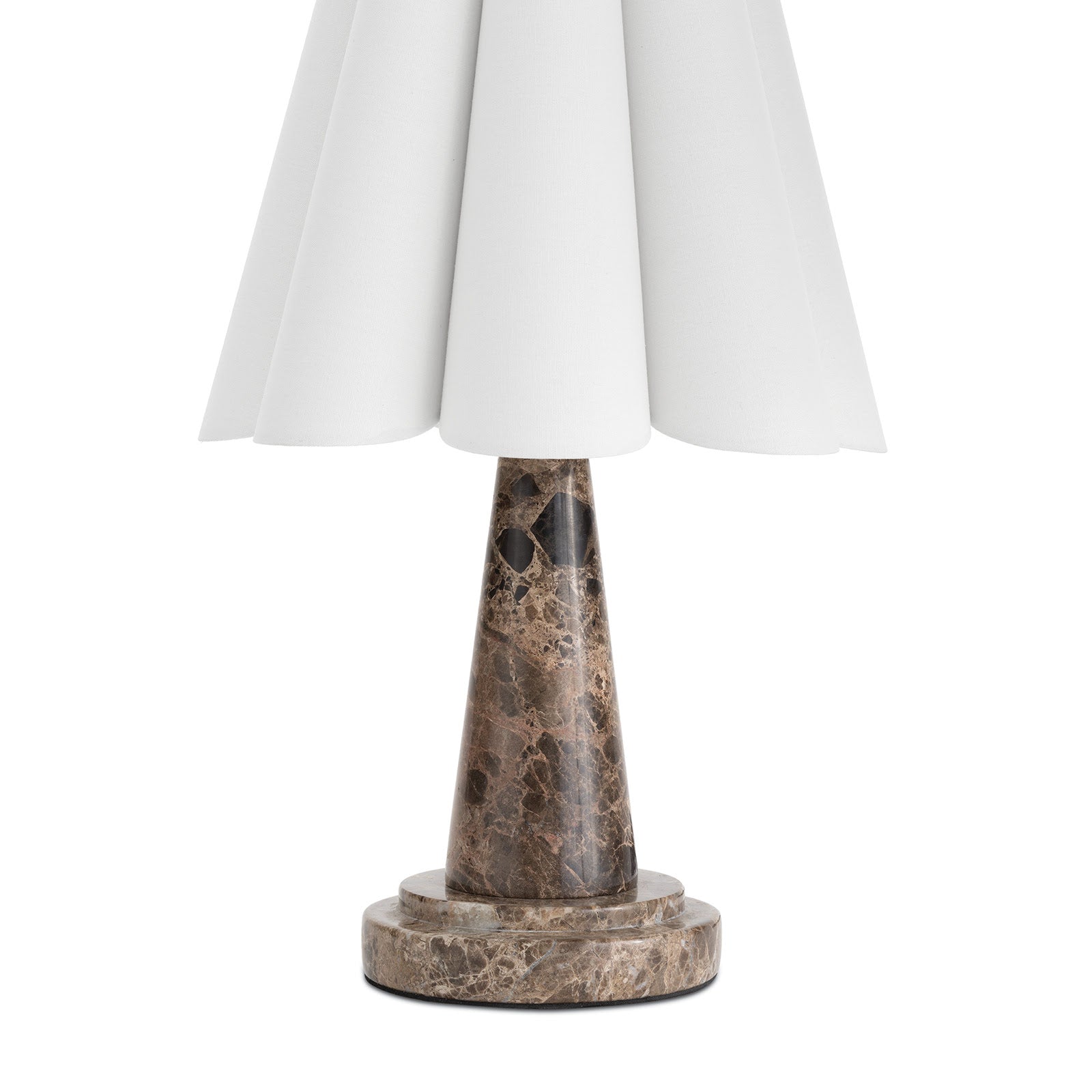 Segal Marble Mini Lamp (Brown)