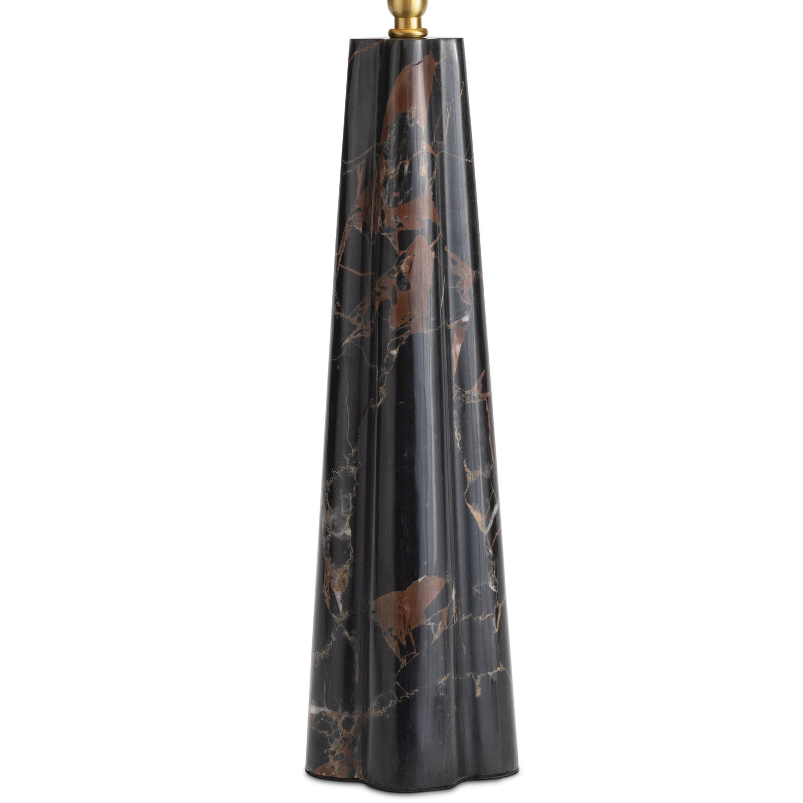 Roman Marble Table Lamp (Black)