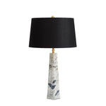 Roman Marble Table Lamp (White)