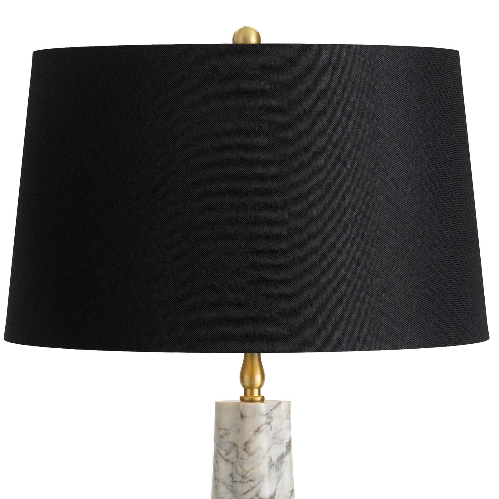 Roman Marble Table Lamp (White)