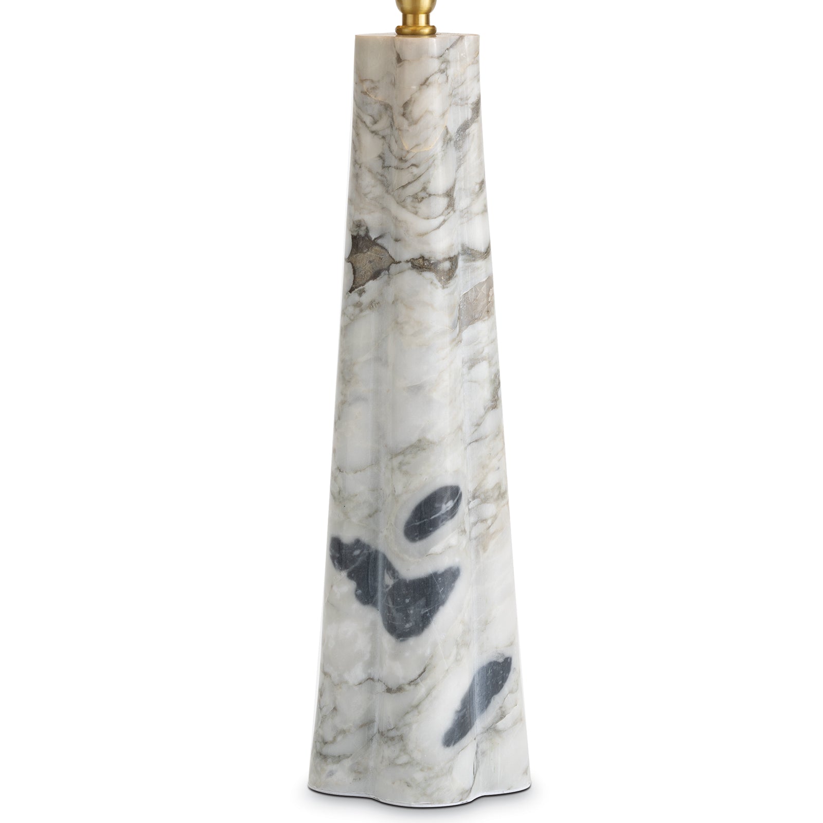 Roman Marble Table Lamp (White)