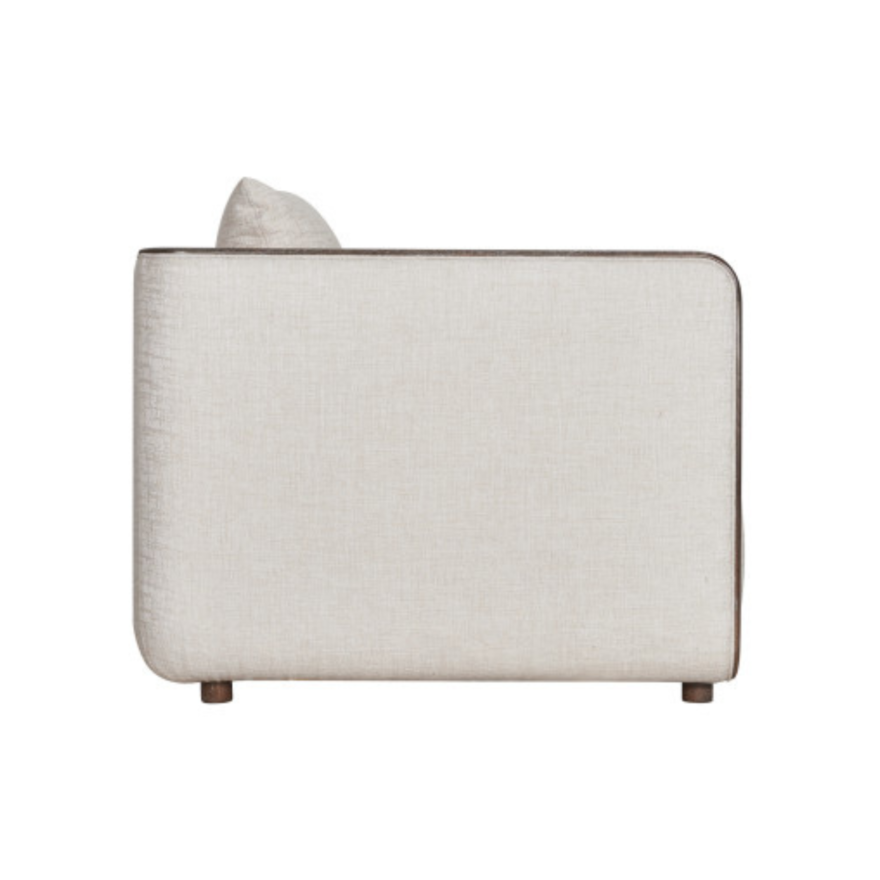 Sagrada Lounge Chair, C-Ivory