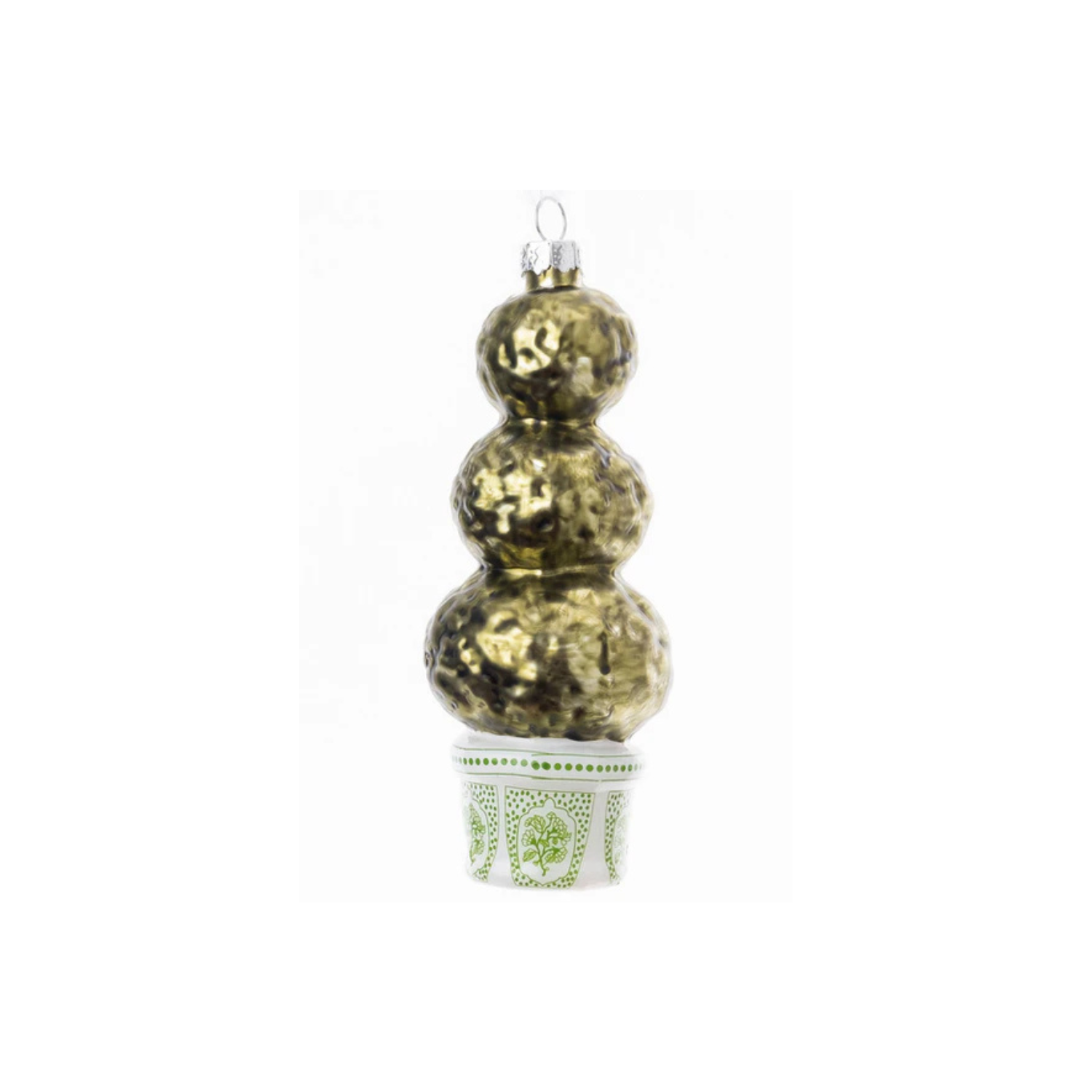 Triple Topiary Ornament