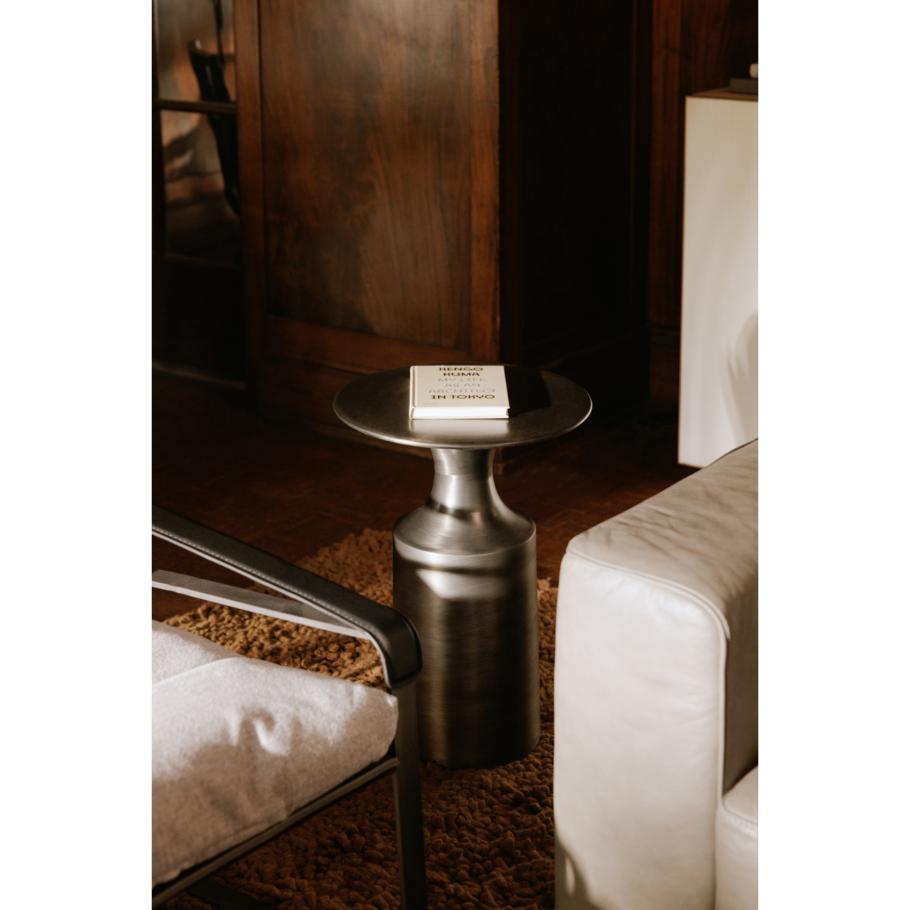 Sable Accent Table