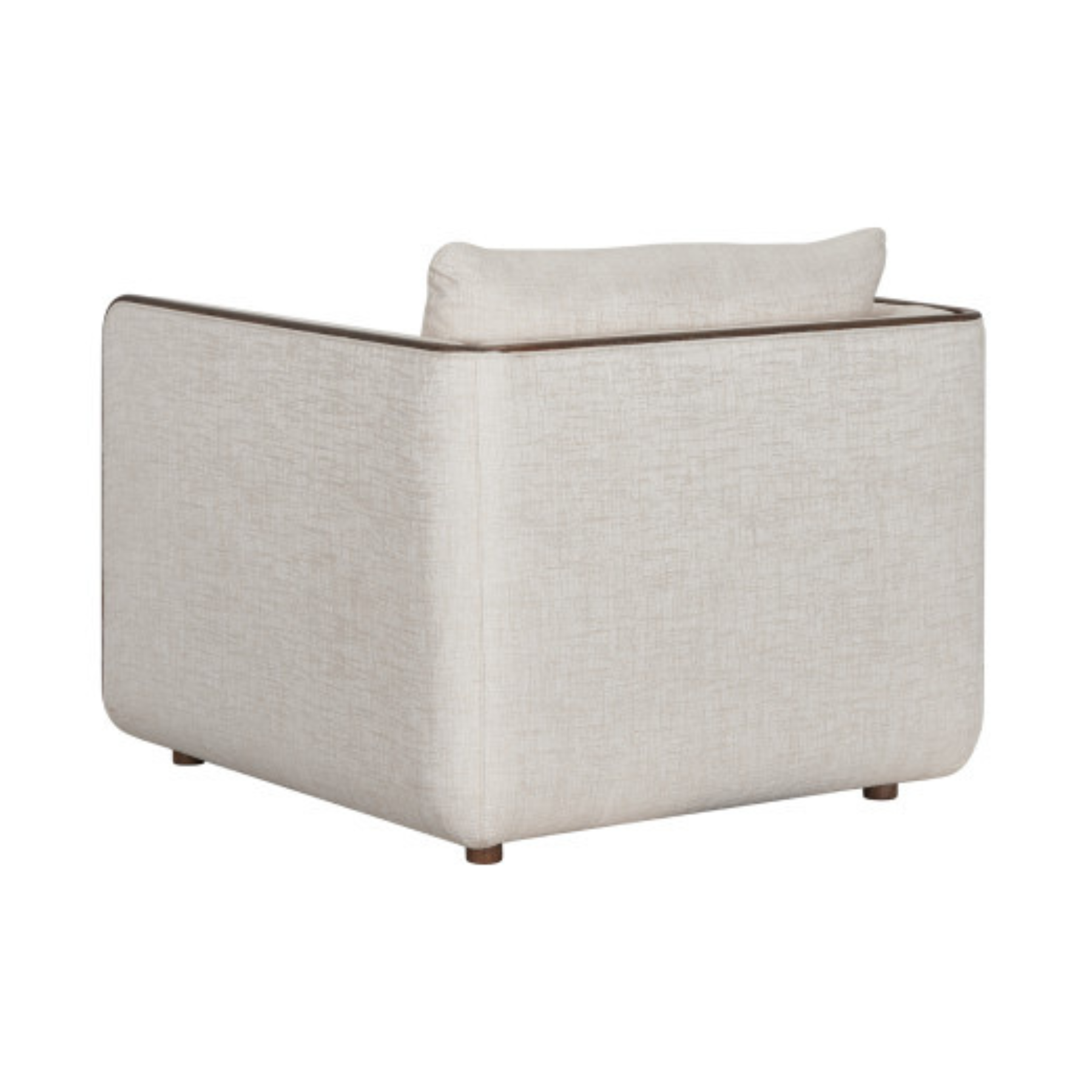 Sagrada Lounge Chair, C-Ivory