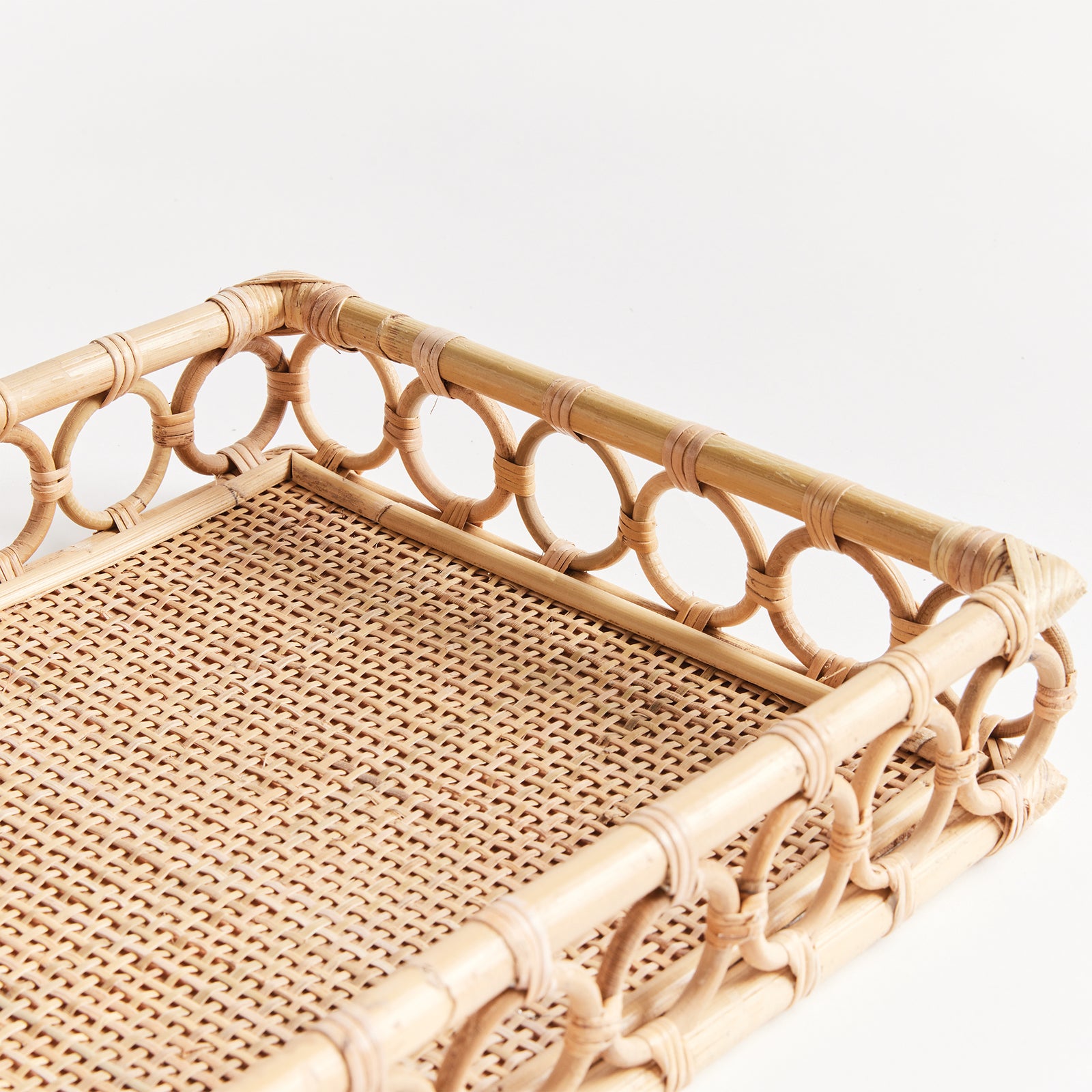 Alnette Rectangular Trays Set of 2