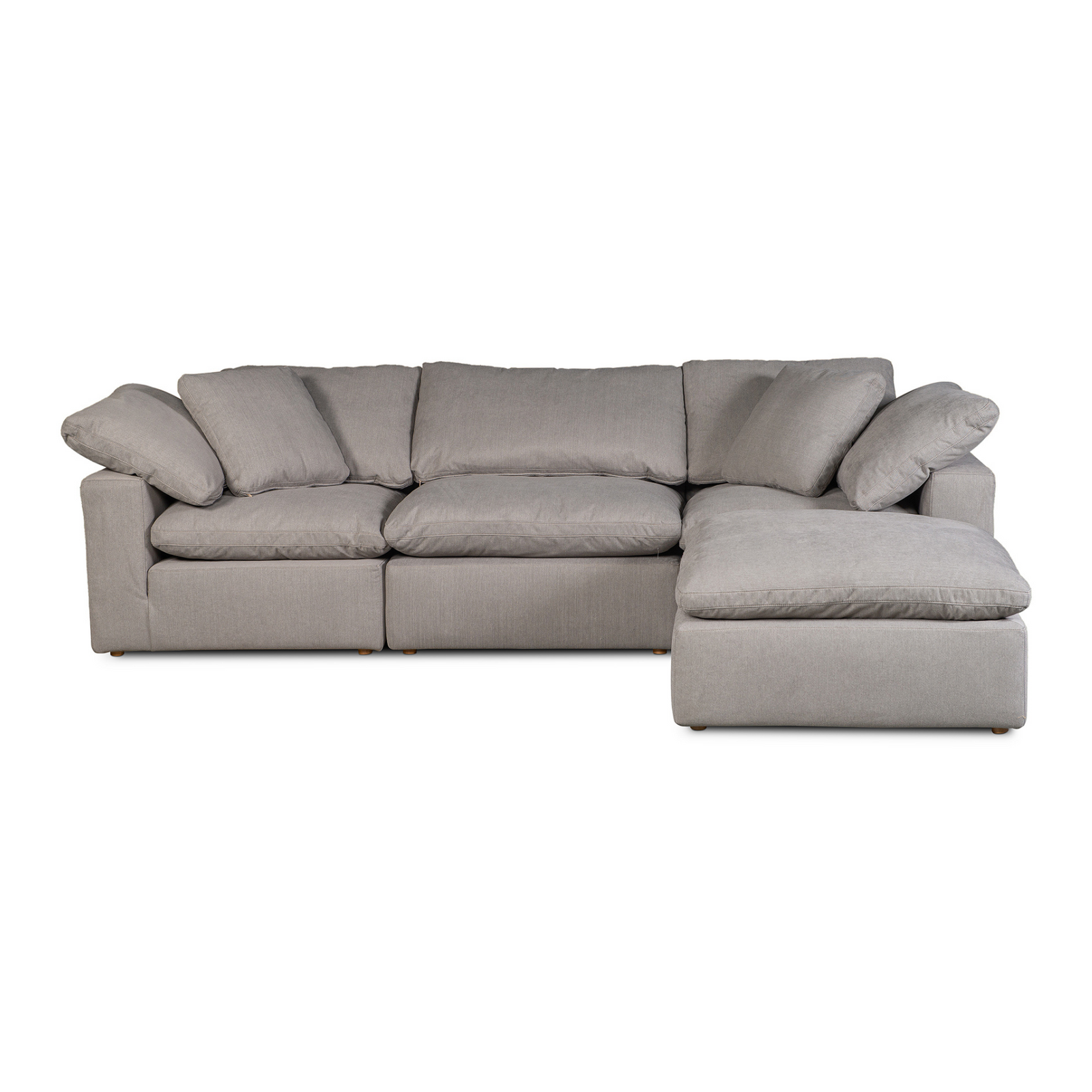 Gaia Lounge Modular Sectional - Light Grey