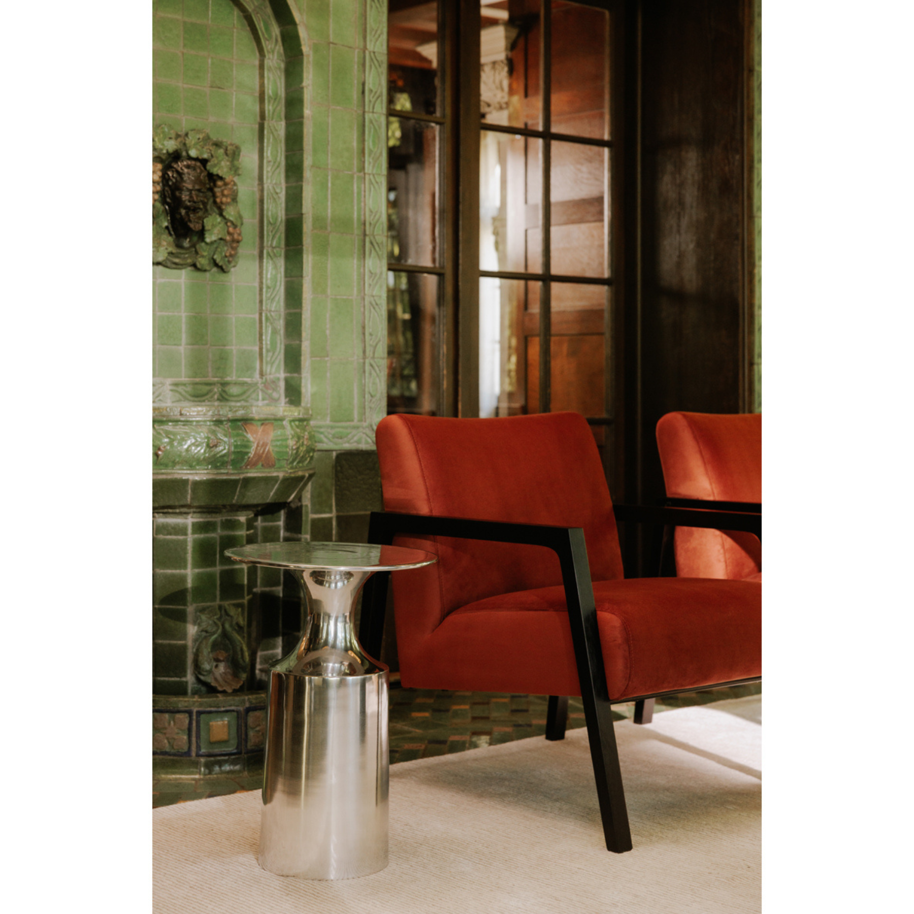 Sable Accent Table